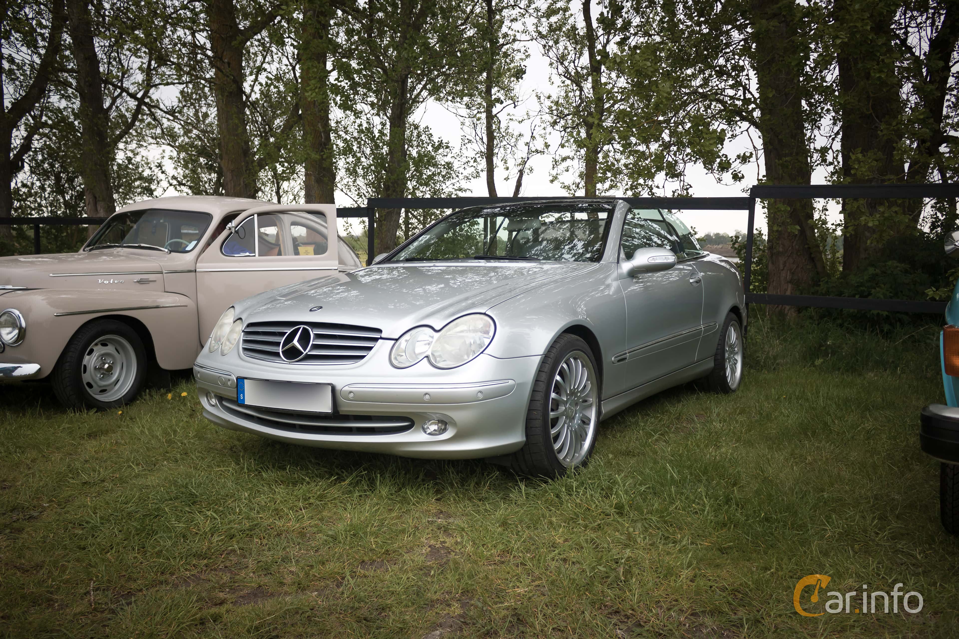 Mercedes-Benz CLK 200 Kompressor Cabriolet  163hp, 2003