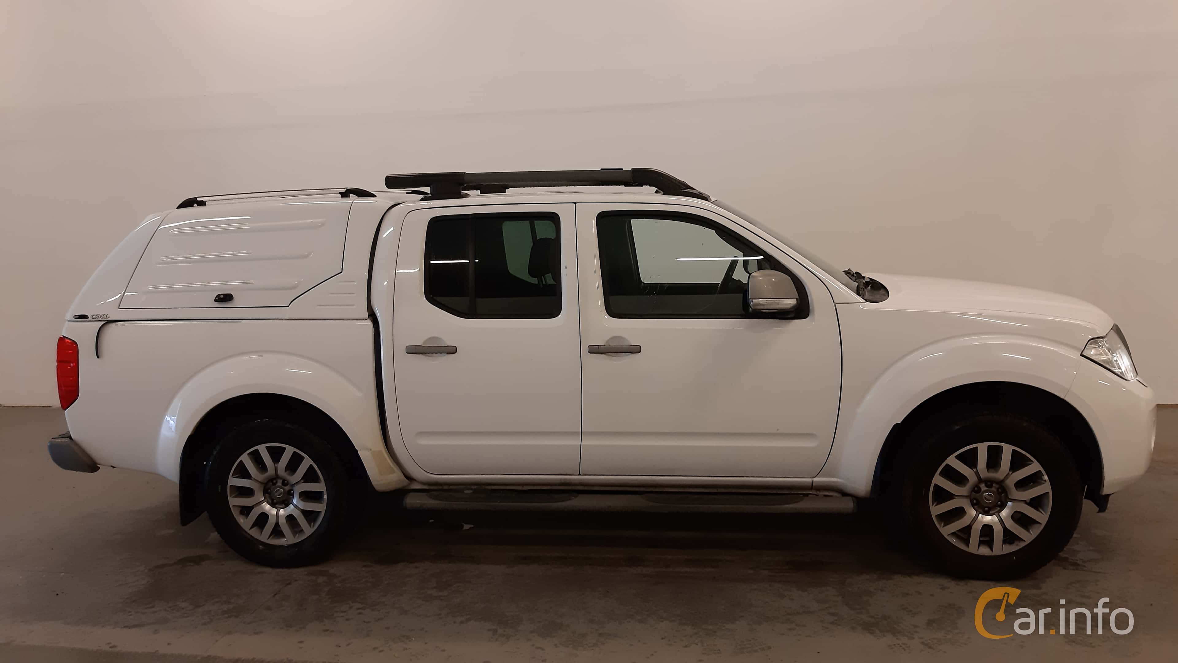 Nissan Navara Double Cab 2.5 dCi 4x4 190hp, 2015