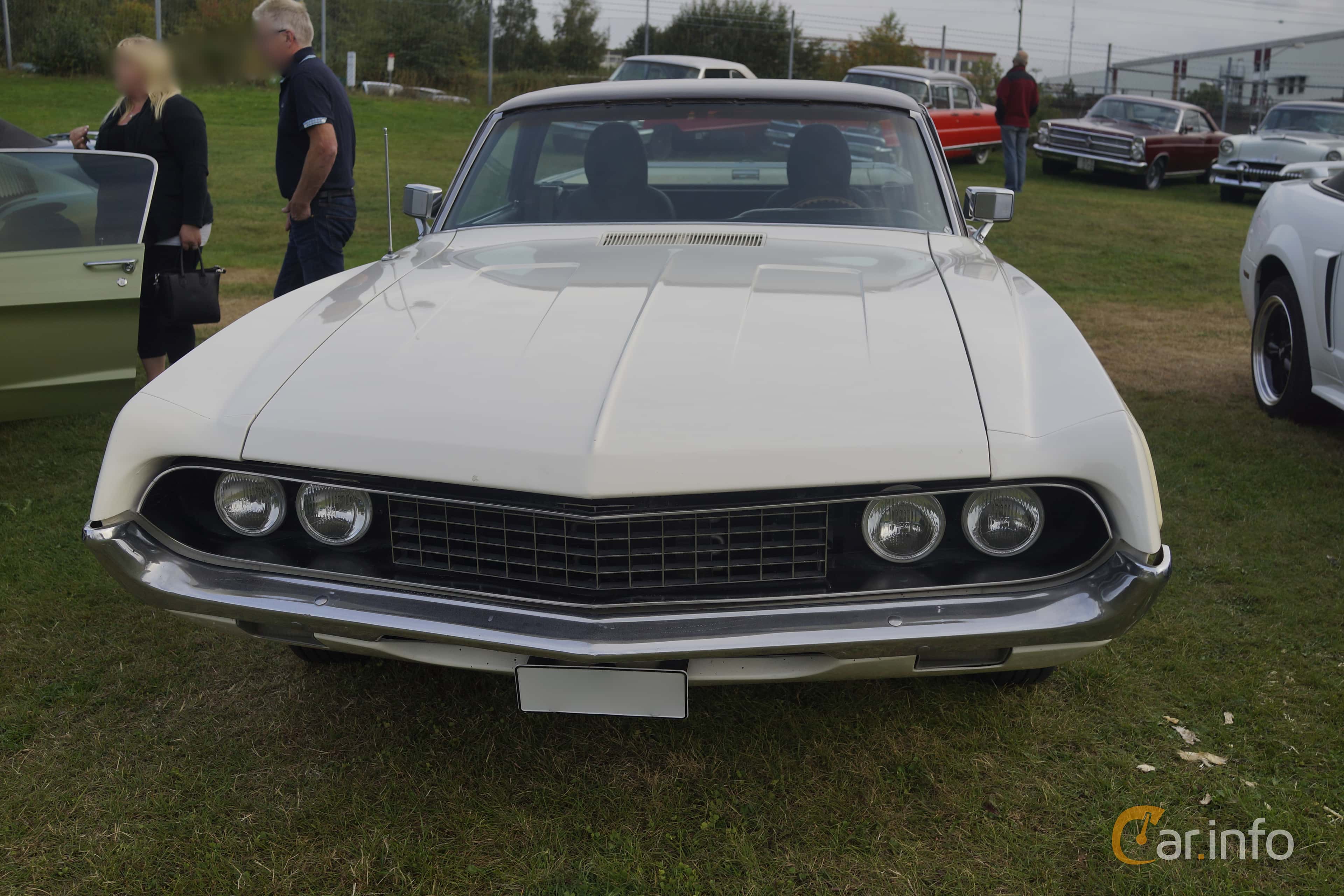 Ford Ranchero 4.9 V8 Automatic, 223hp, 1970
