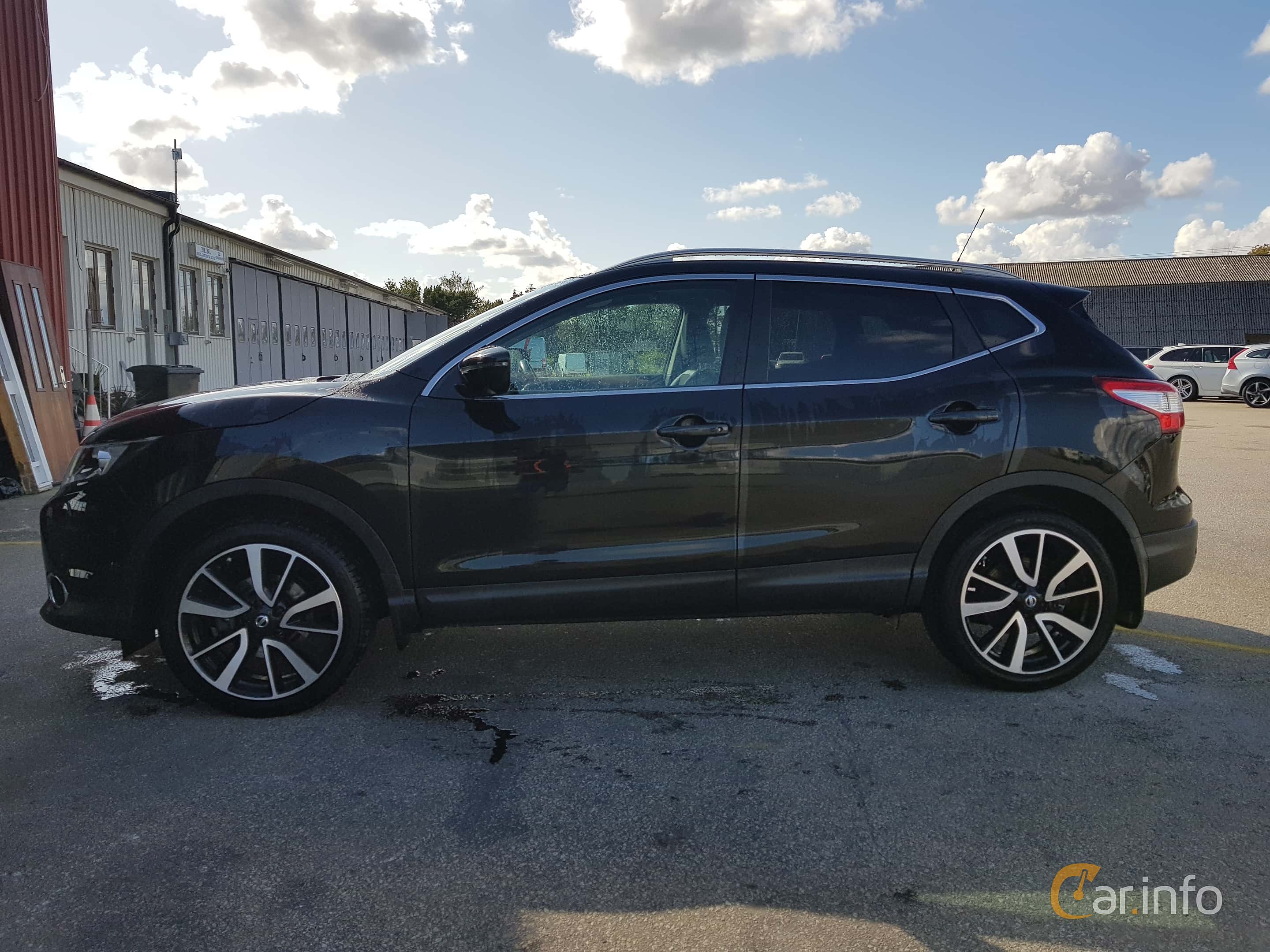 Nissan Qashqai 1.5 dCi Manual, 110hp, 2018