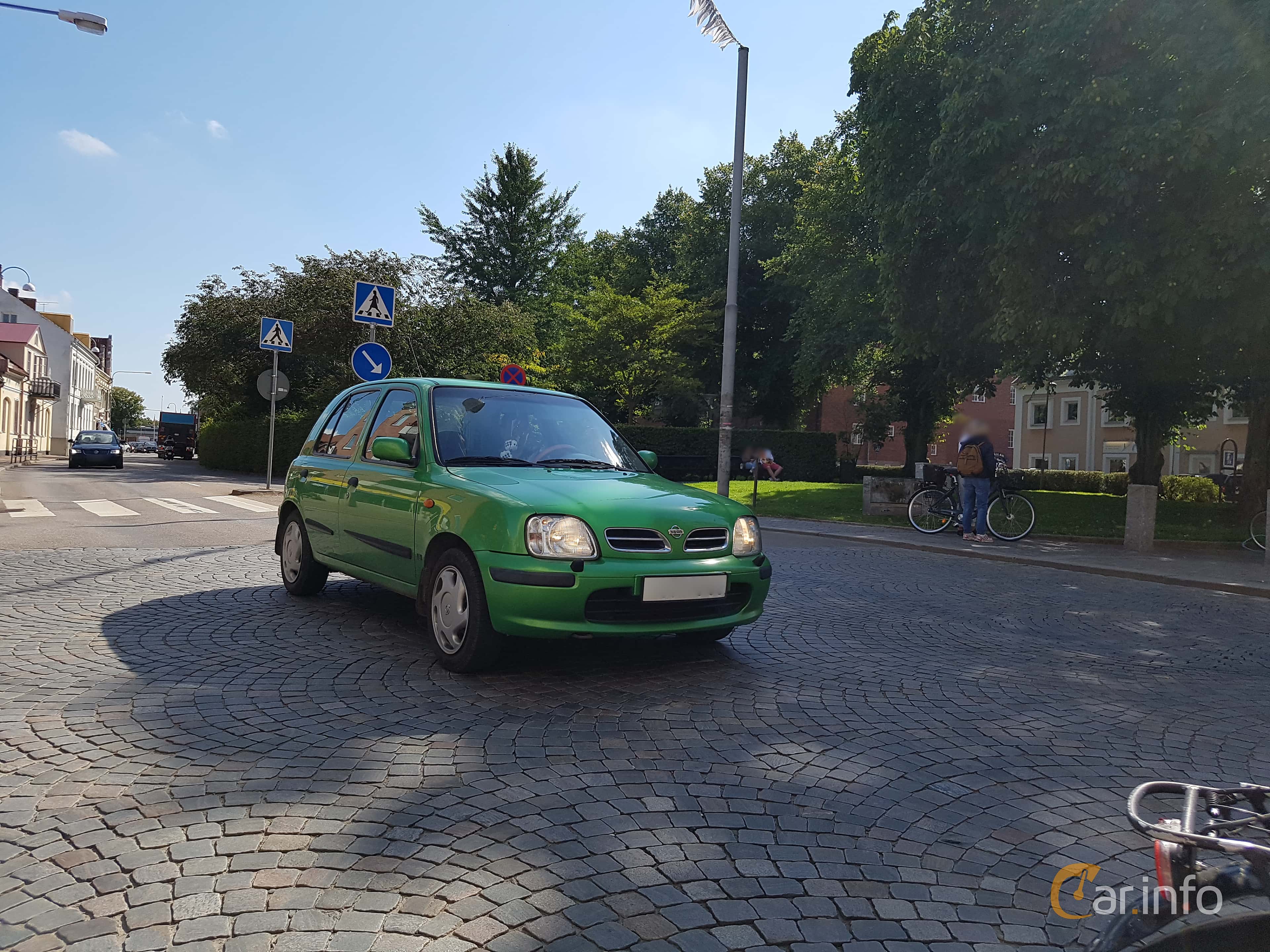 Nissan Micra 5-door 1.3 75hp, 1998