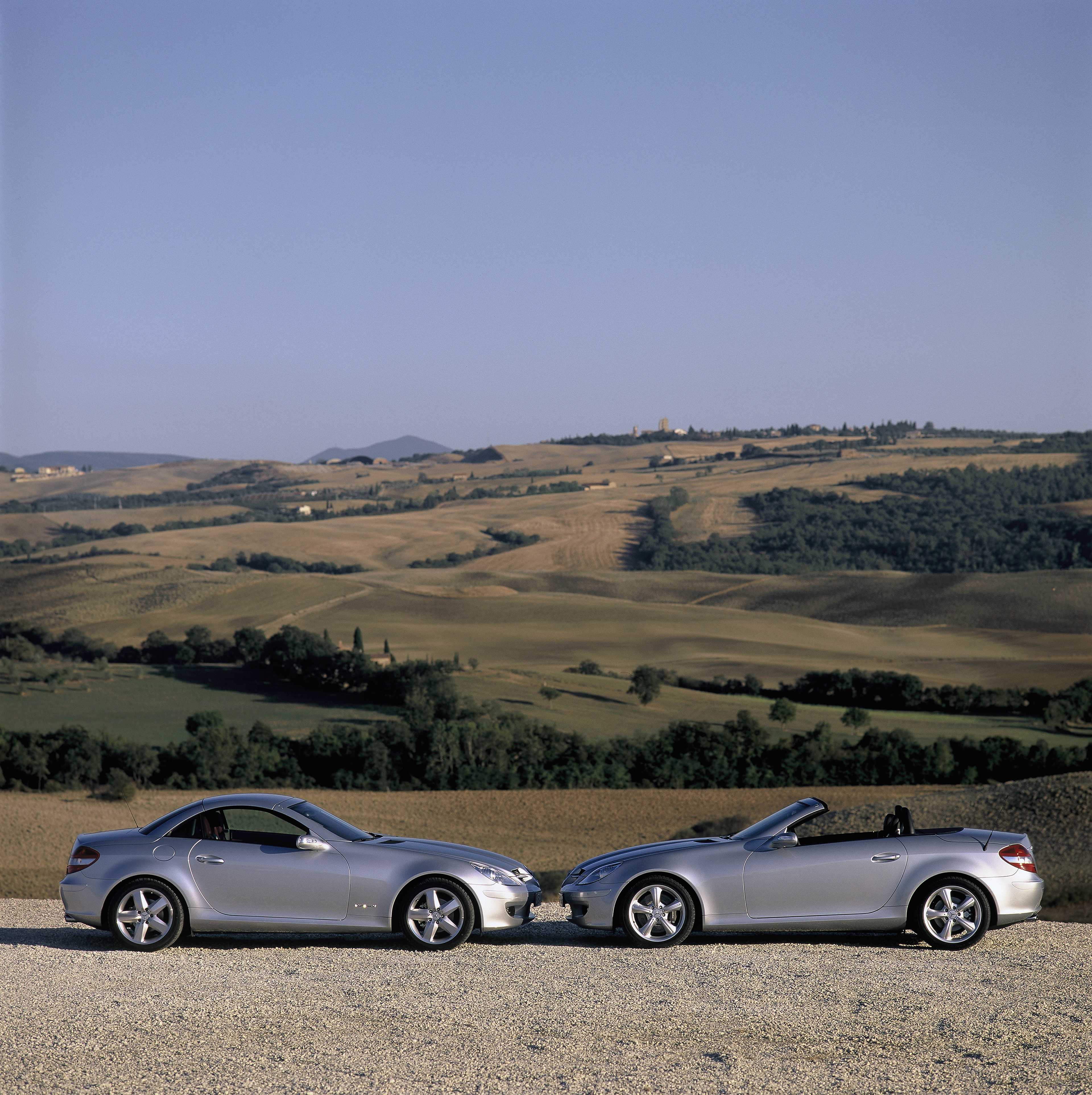 Mercedes-Benz SLK 280  Manual, 231hp, 2005