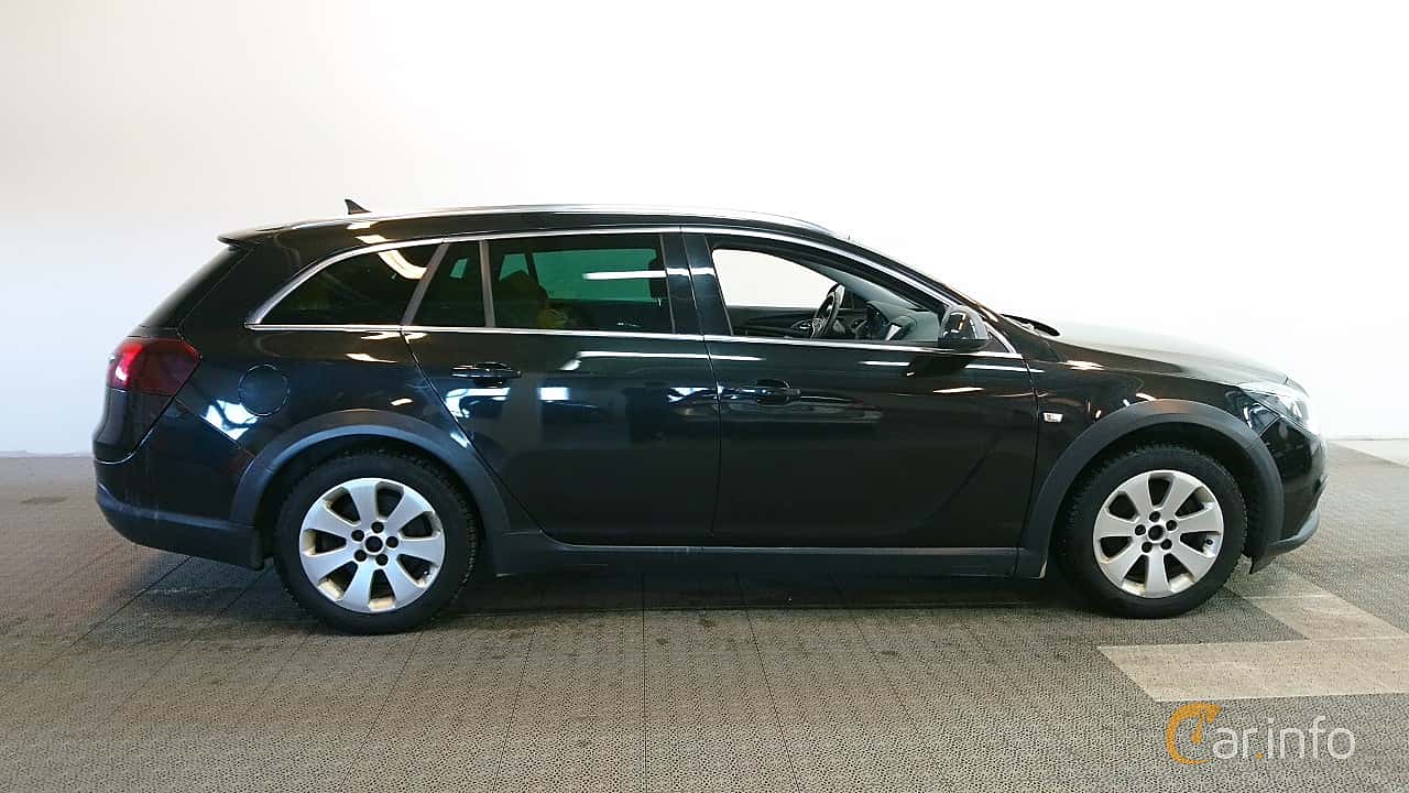 Opel Insignia Country Tourer 2.0 BiTurbo CDTI 4x4 Automatic, 195hp, 2015