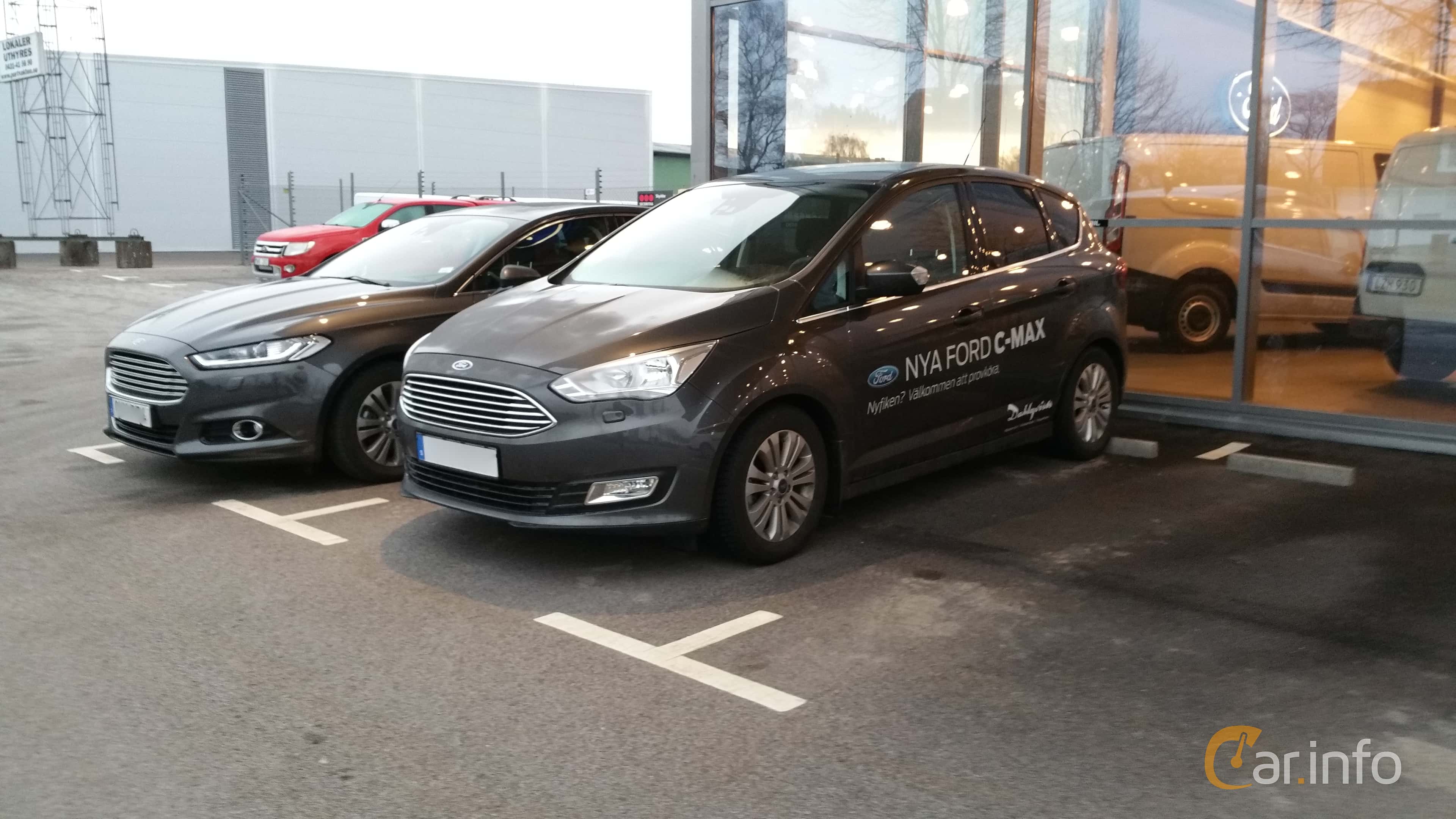 Ford C-Max 1.5 EcoBoost 150hp, 2019