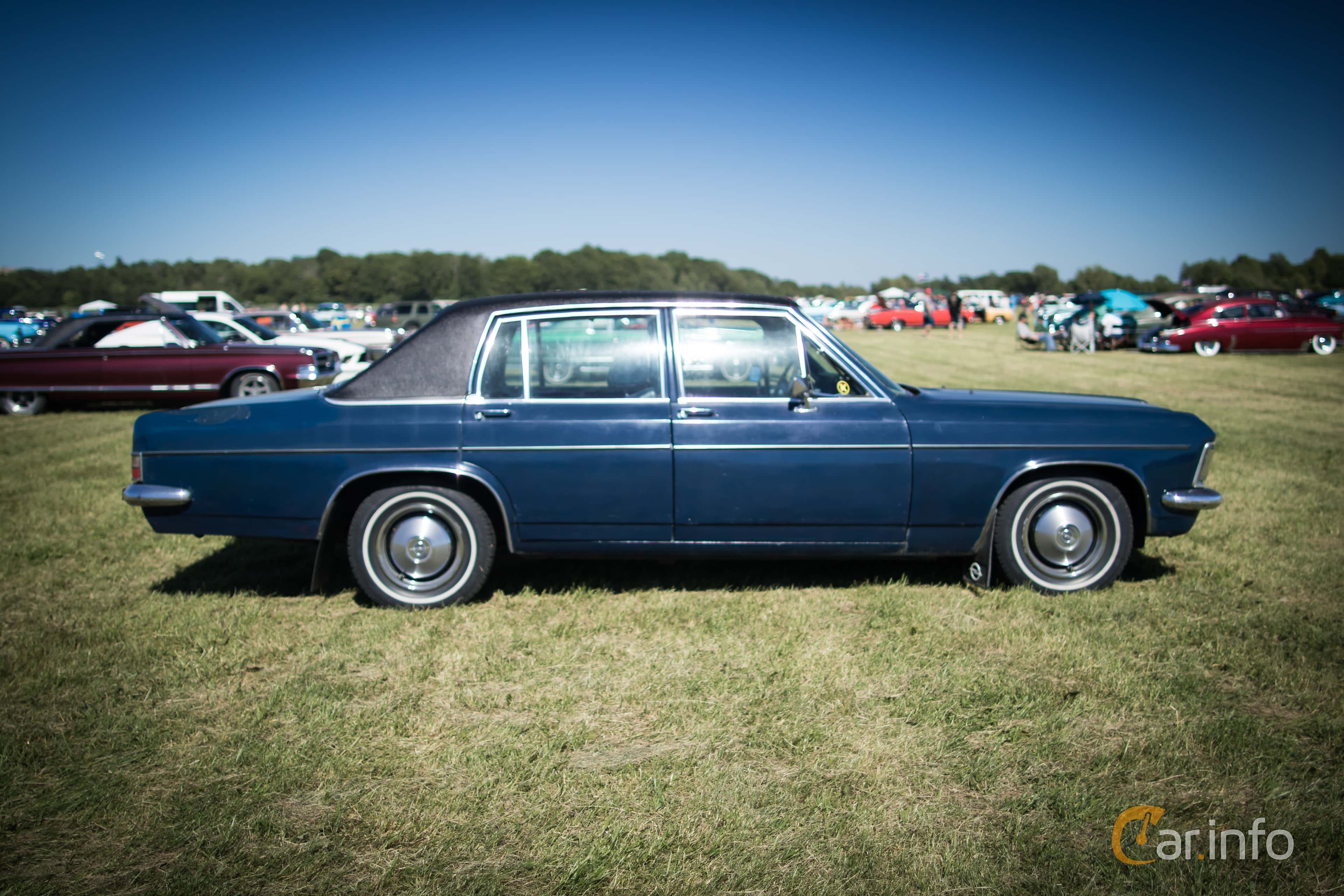 Opel Admiral 2.8 Manual, 165hp, 1973