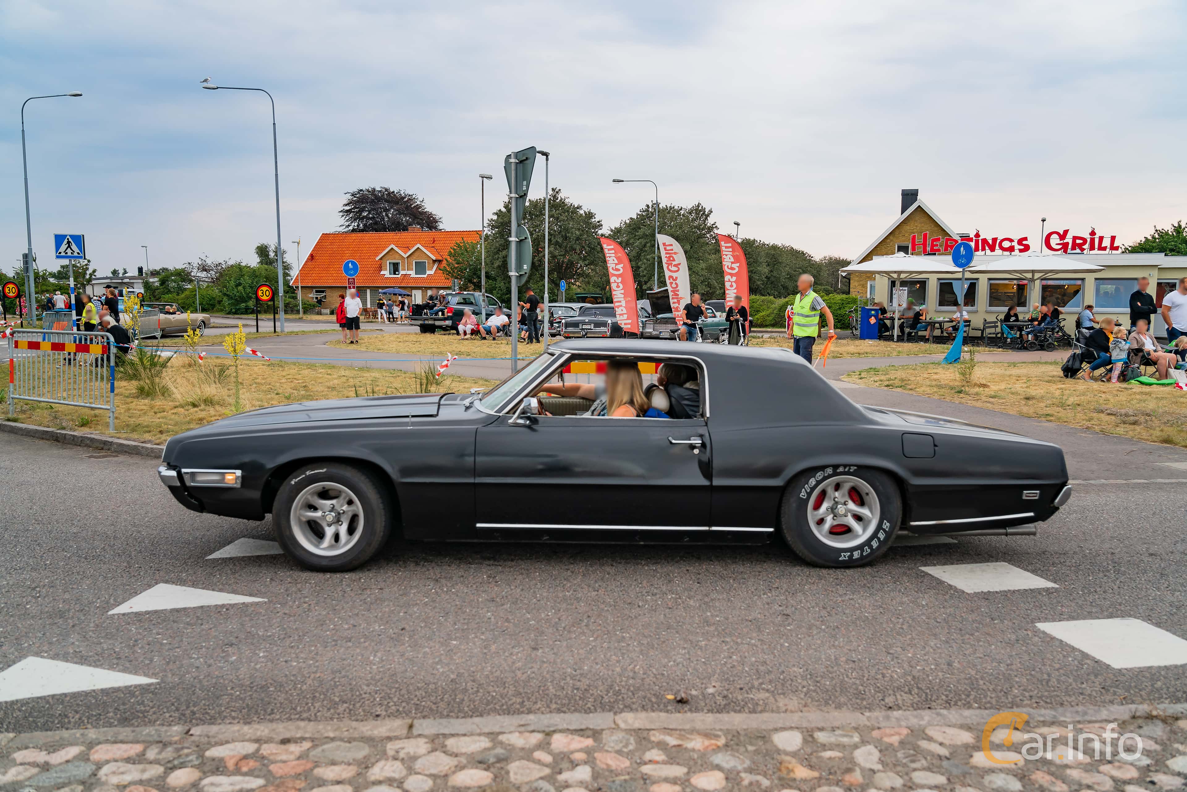 Ford Thunderbird 2-door Hardtop 7.0 V8 Automatic, 365hp, 1969
