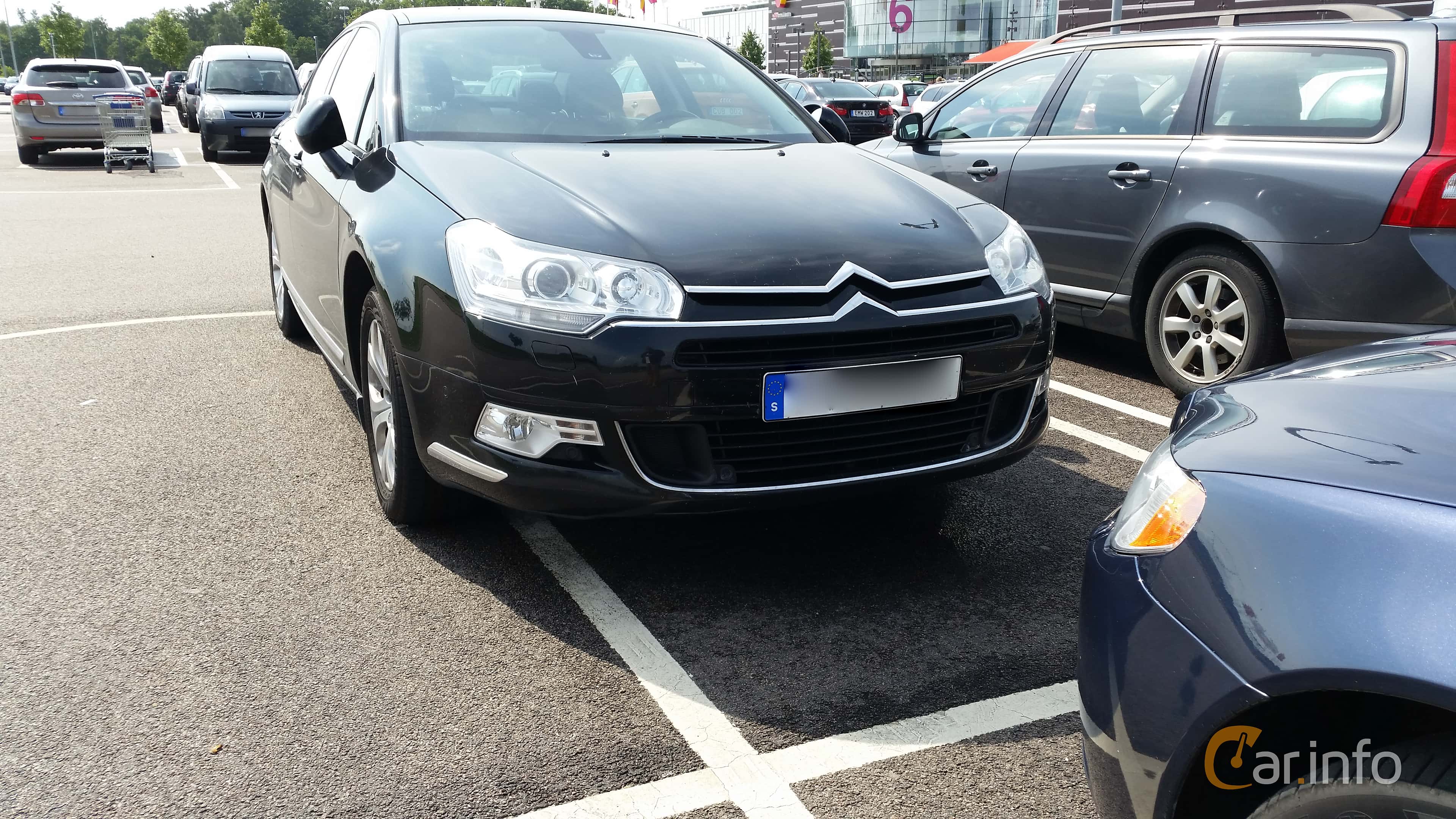 Citroën C5 Sedan 2.2 HDi Manual, 170hp, 2010