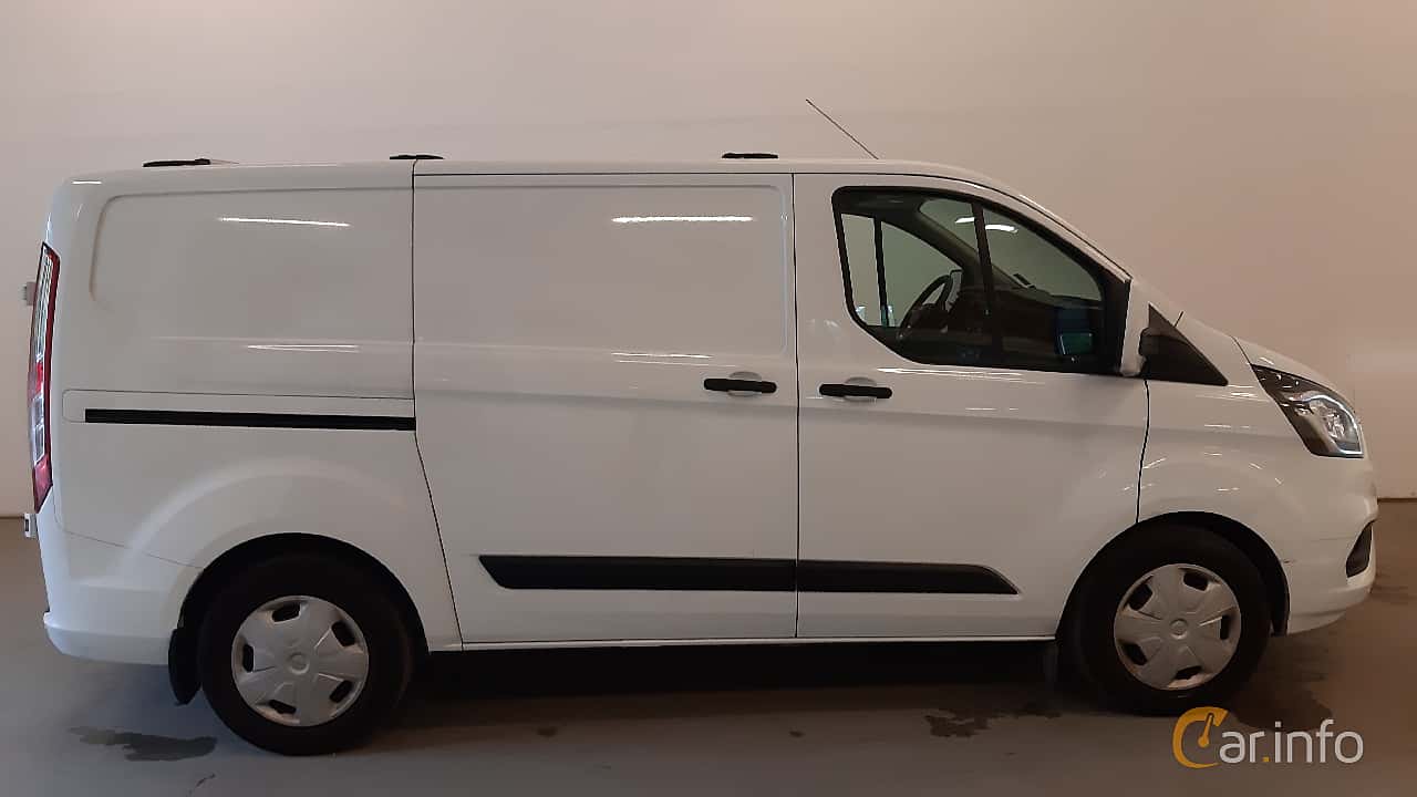 Ford Transit Custom Plug-in Hybrid  CVT, 126hp, 2021