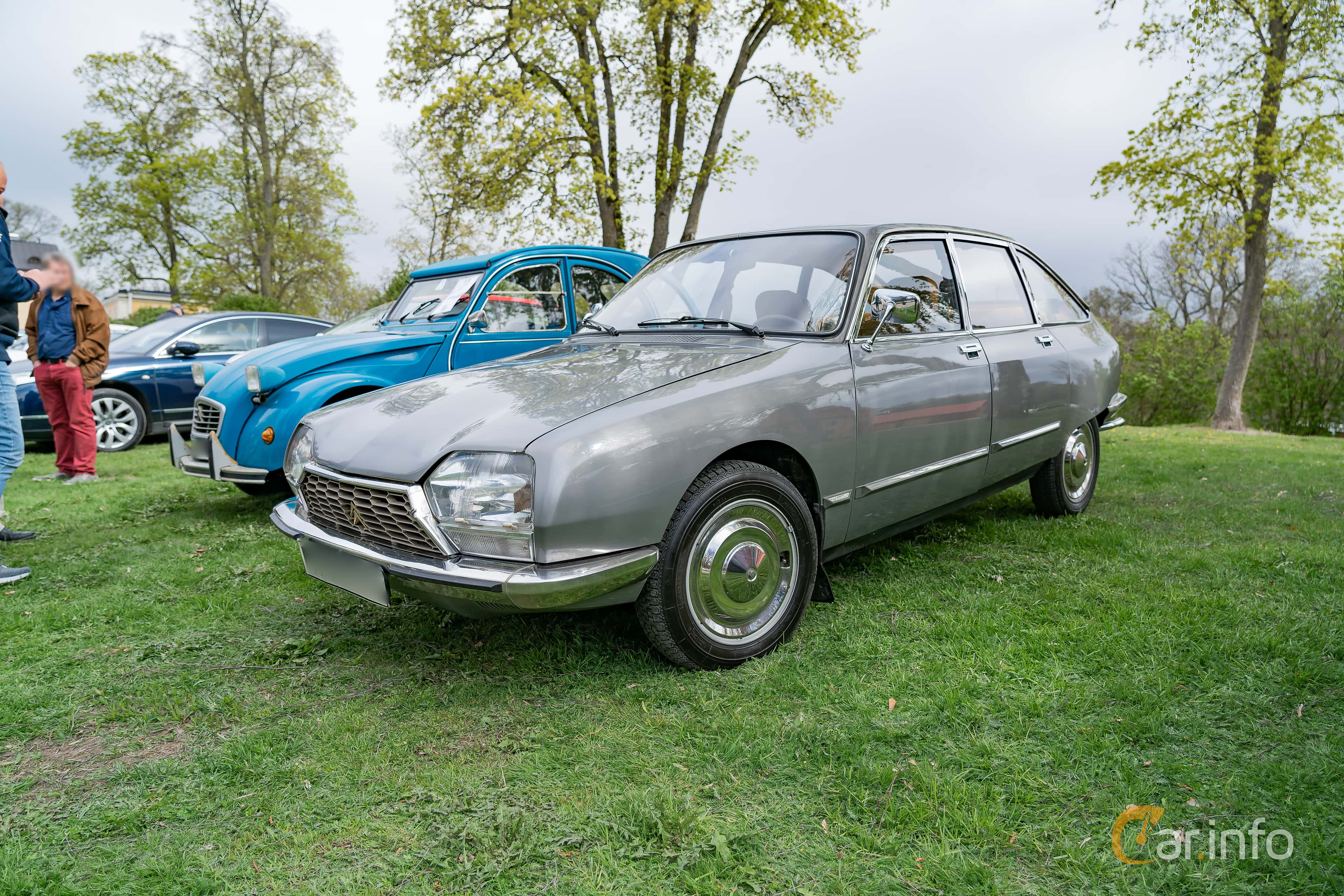 Citroën GS 1.2 Manual, 60hp, 1975