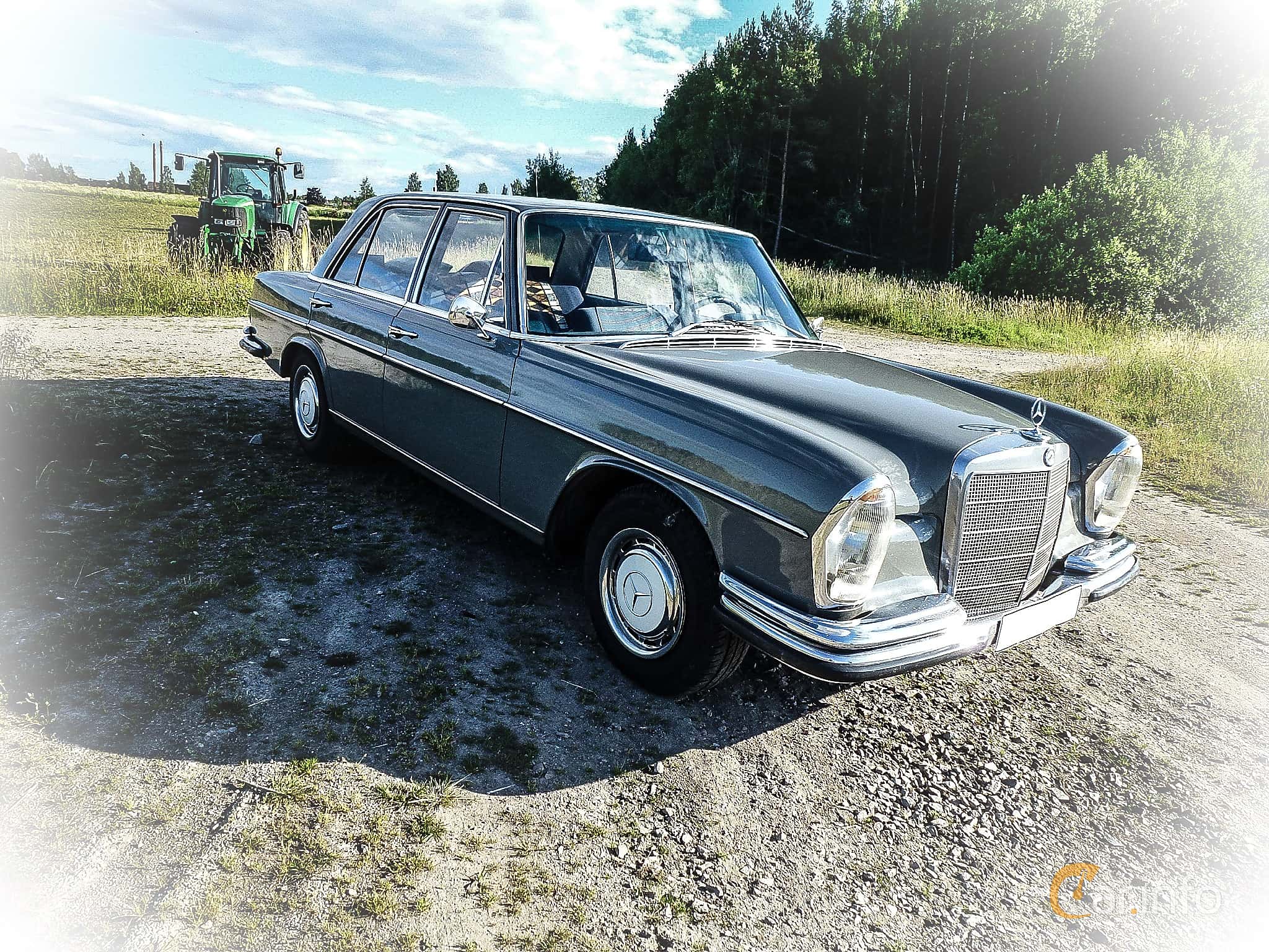 Mercedes-Benz 300 SE Sedan  160hp, 1963