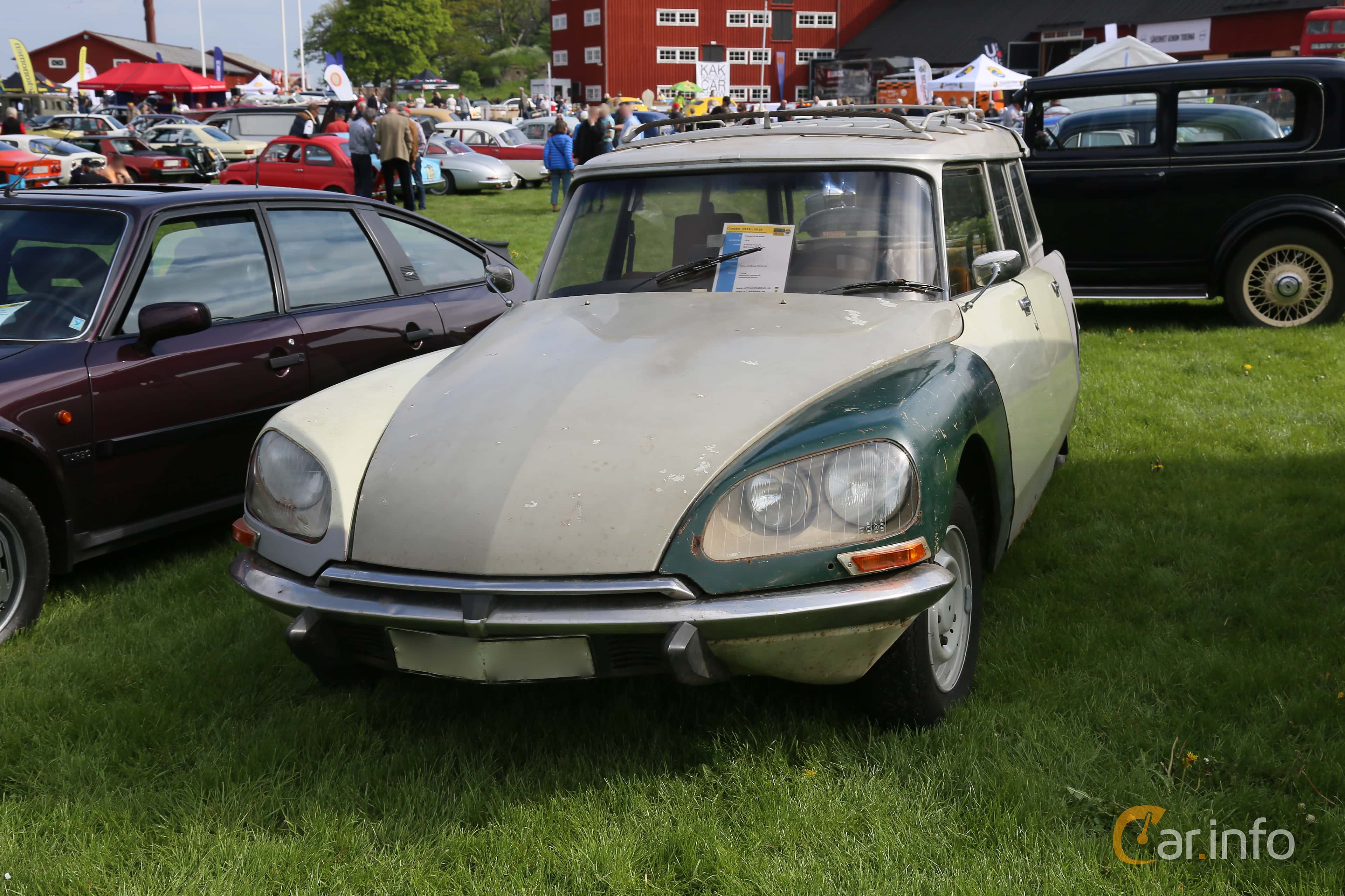 Citroën ID 20 Break 2.0 Manual, 99hp, 1974