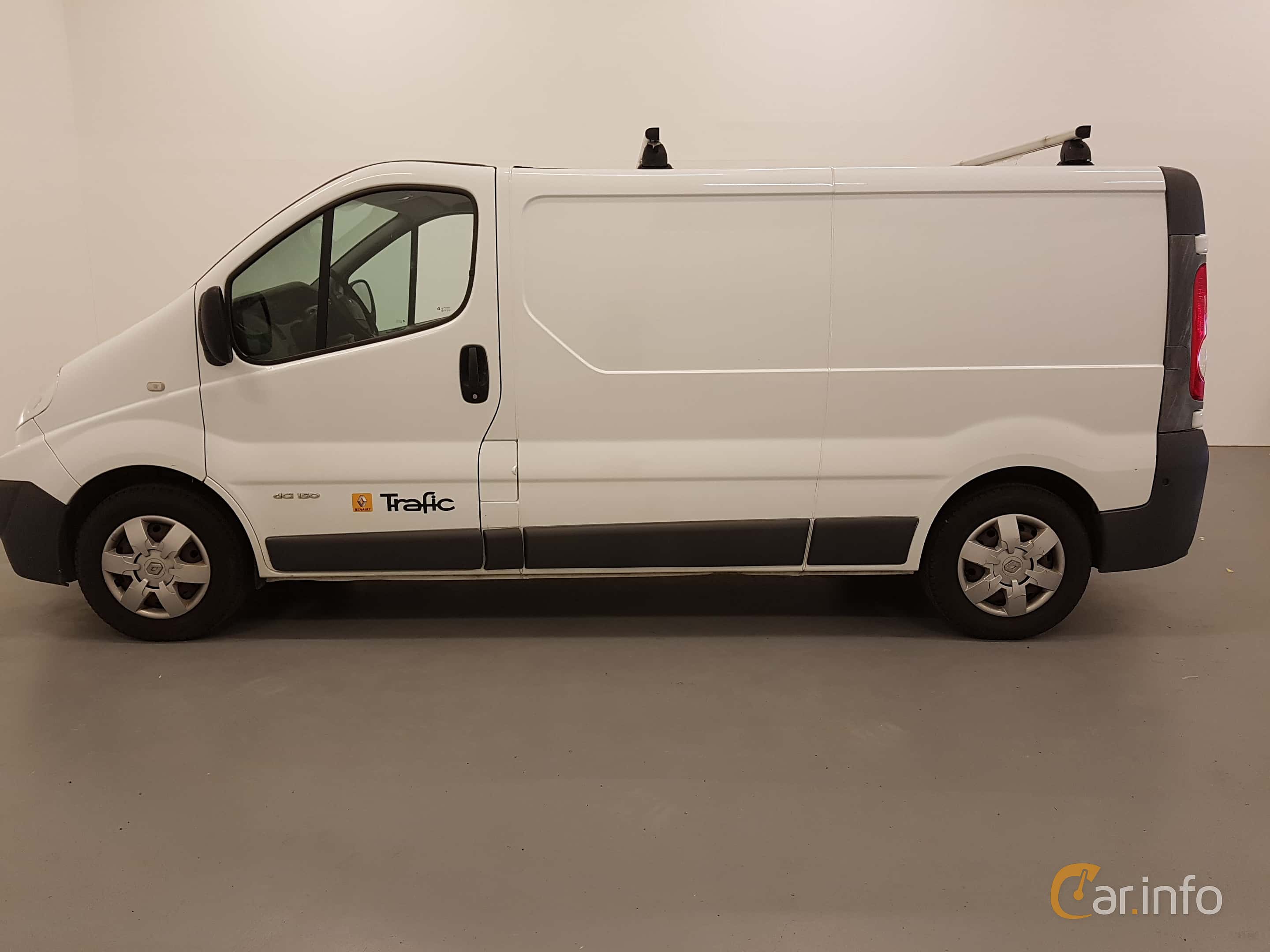 Renault Trafic Van 2.5 dCi Quickshift, 146hp, 2010