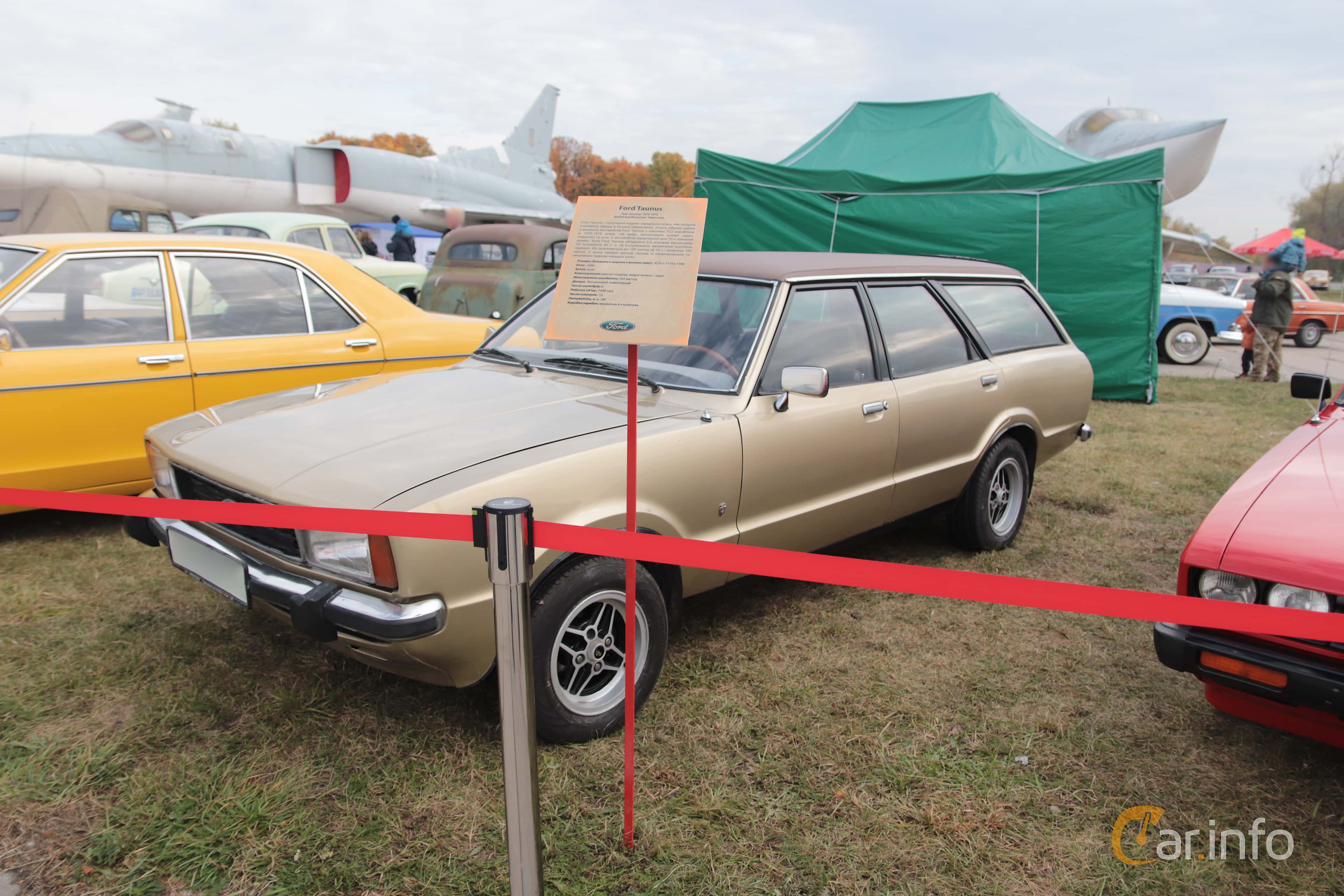 Ford Taunus 3-door Kombi 2.0 V6 Manual, 90hp, 1976