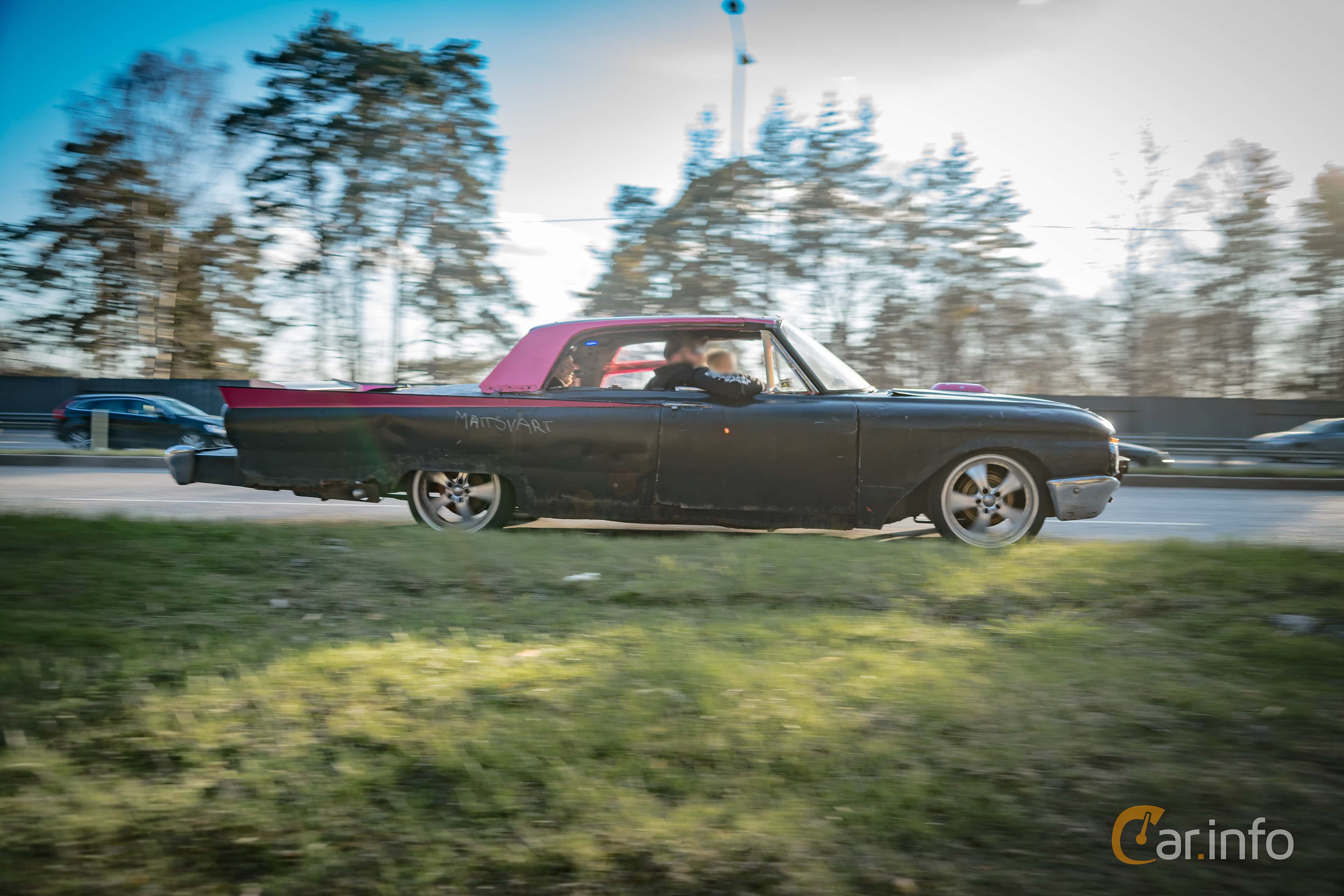 Ford Galaxie Club Victoria 3.7  137hp, 1961