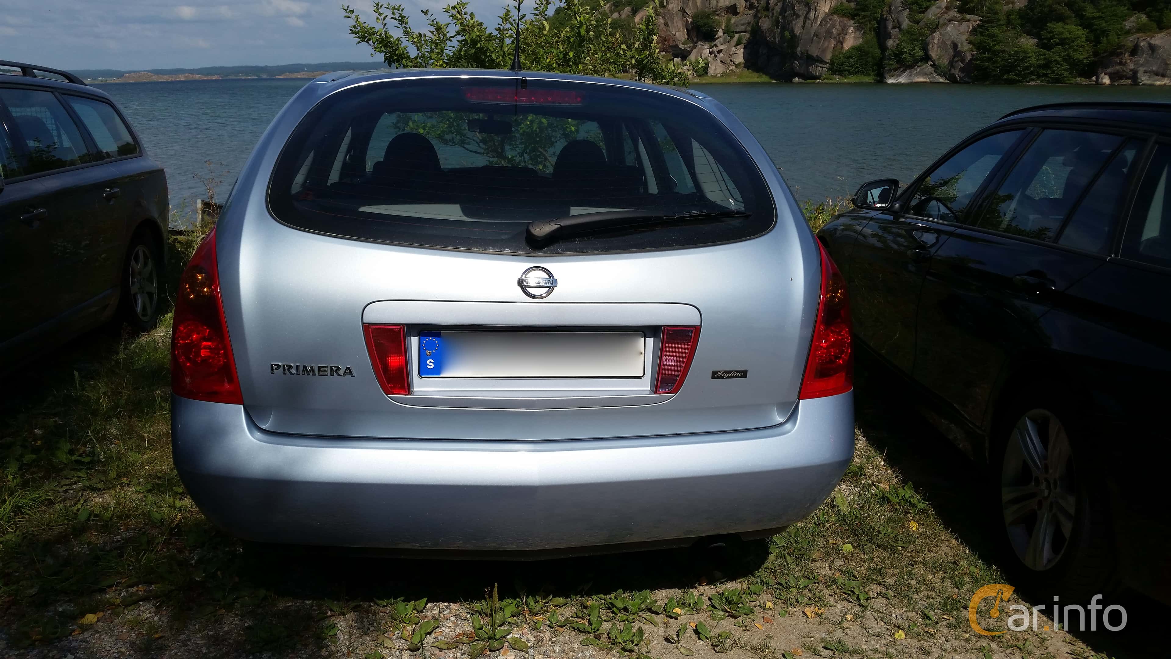 Nissan Primera Traveller 1.8 Manual, 116hp, 2005