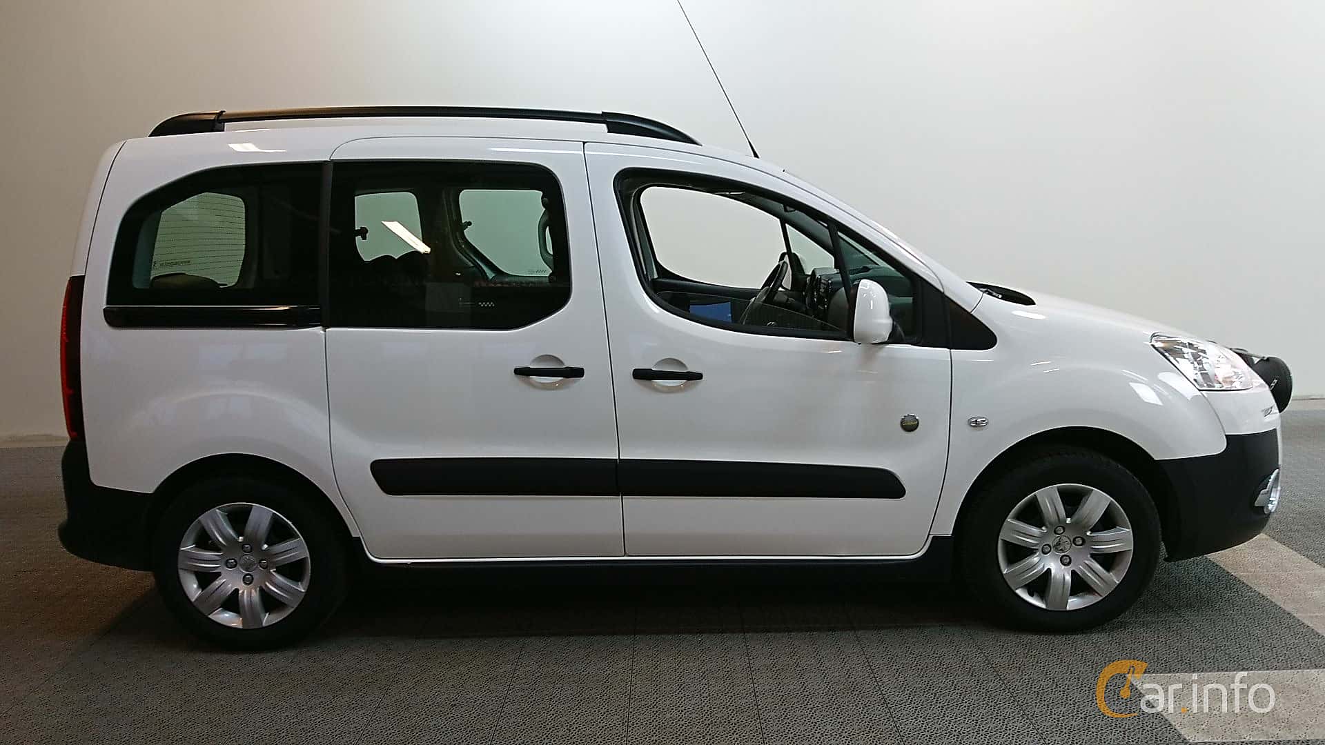 Peugeot Partner Tepee 1.6 HDi Manual, 114hp, 2014
