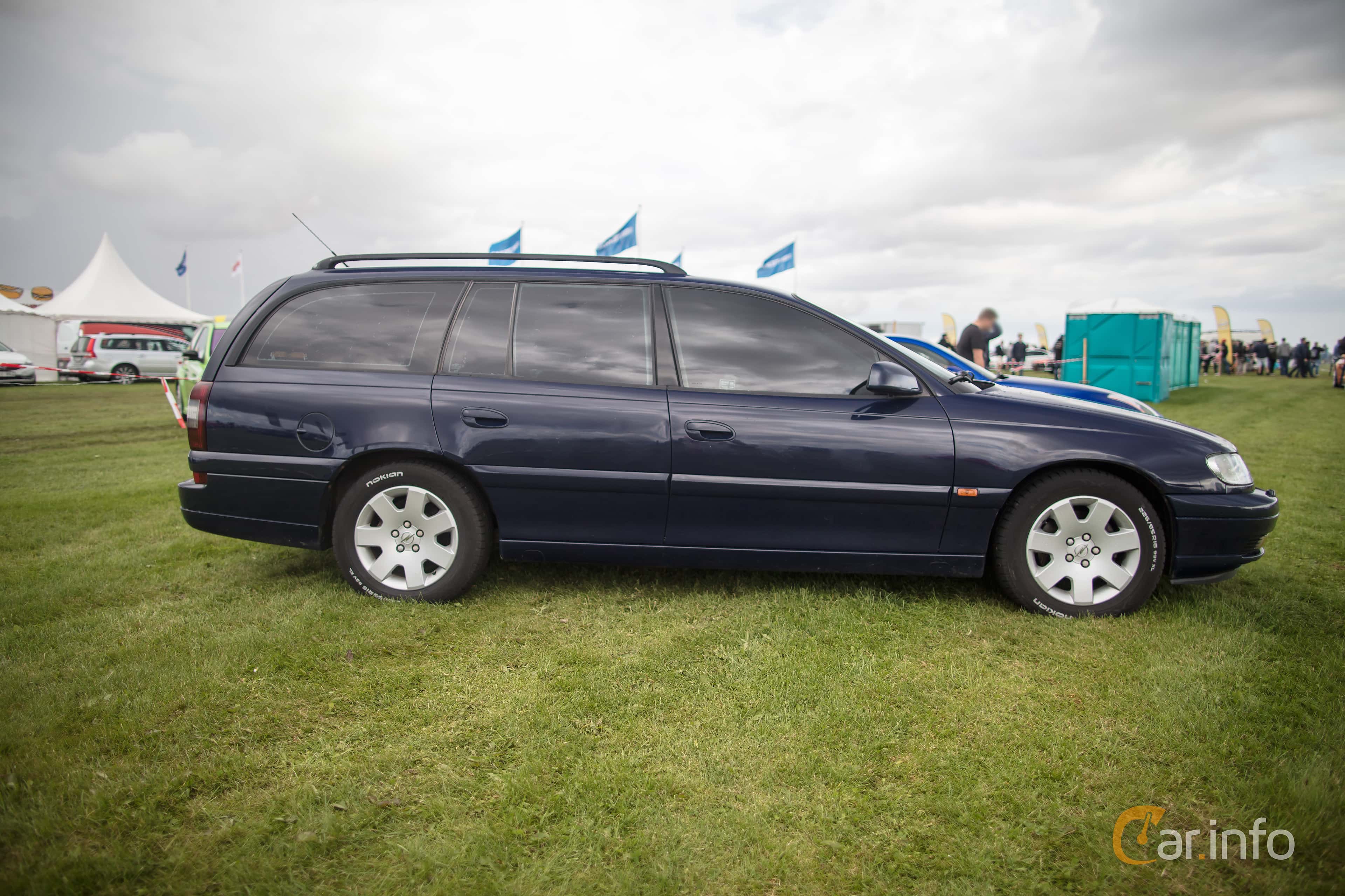 Opel Omega Caravan 2.5 TD  131hp, 2000