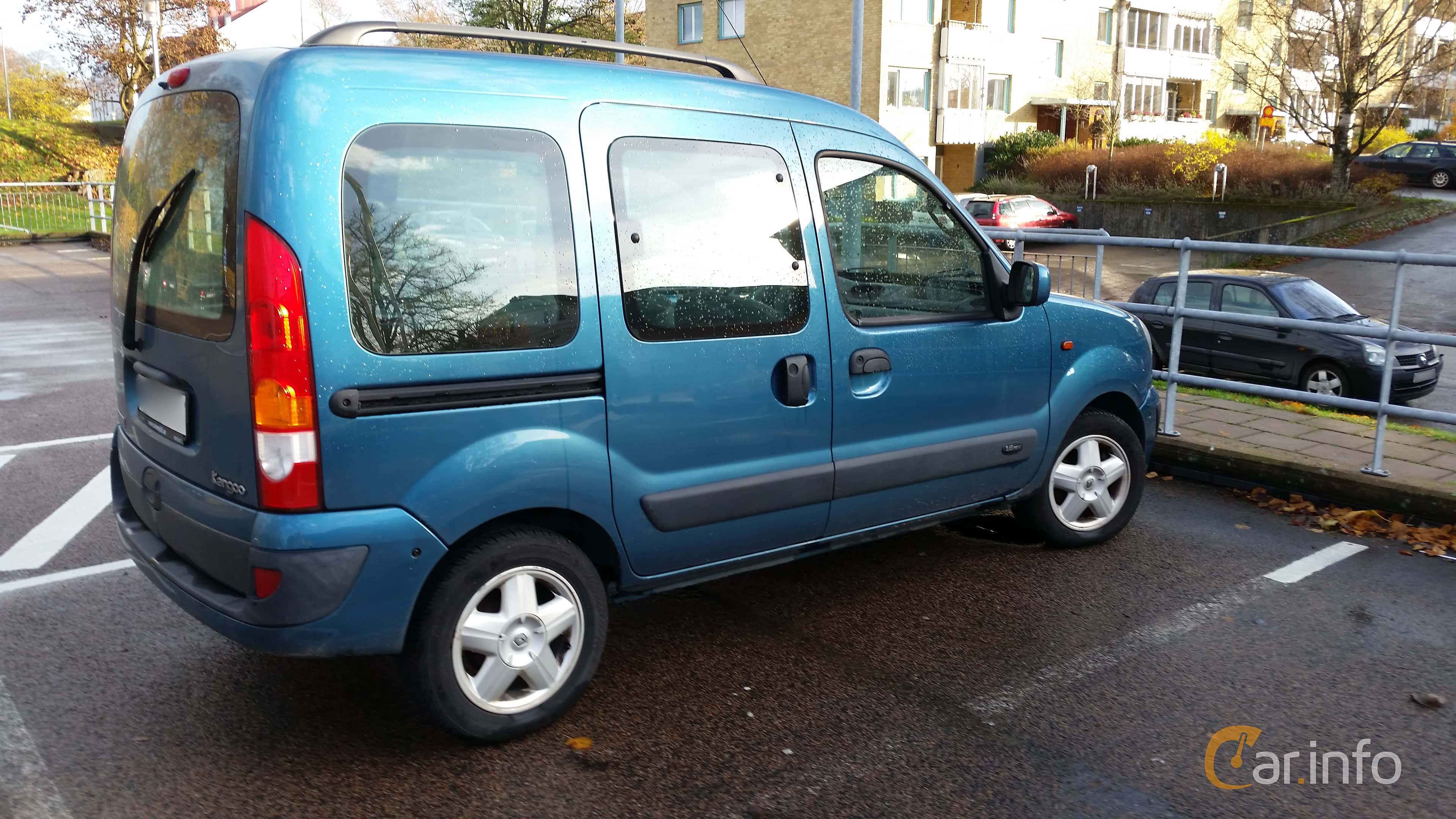 Renault Kangoo Express Passenger 1.5 dCi Manual, 65hp, 2009