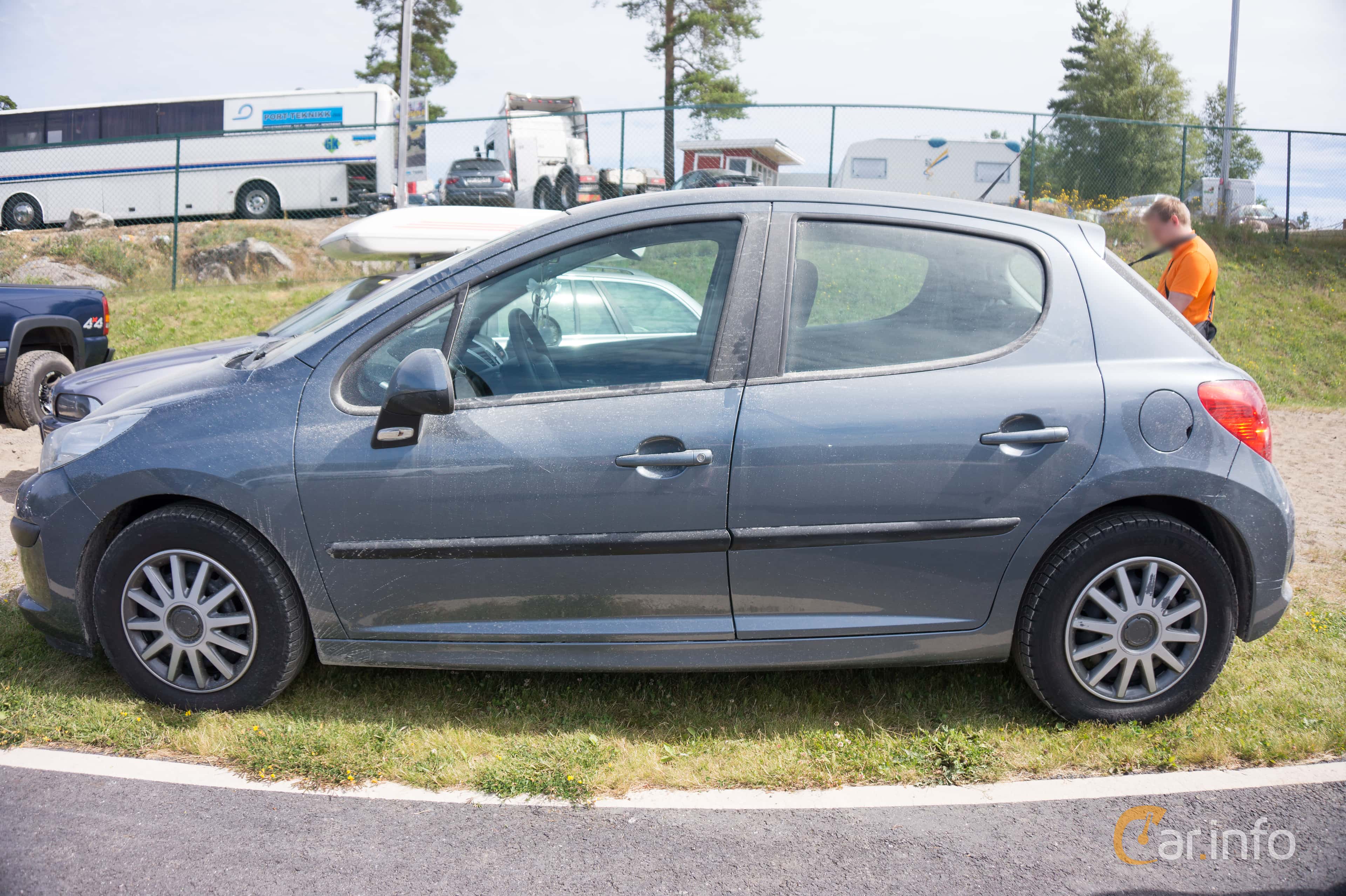 Peugeot 207 5-door 1.4 Manual, 73hp, 2009
