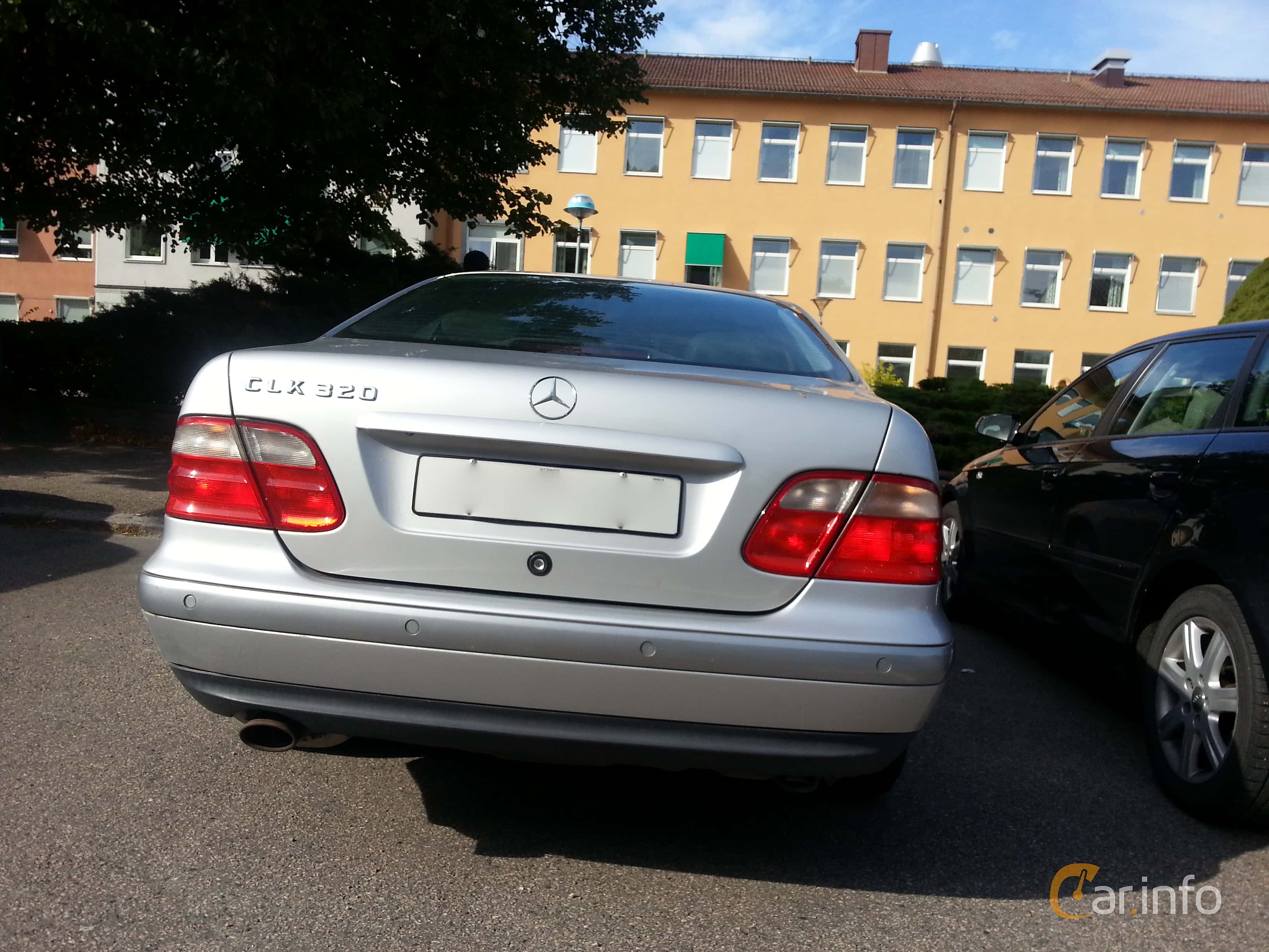 Mercedes-Benz CLK 320 Coupé  Automatic, 218hp, 1998