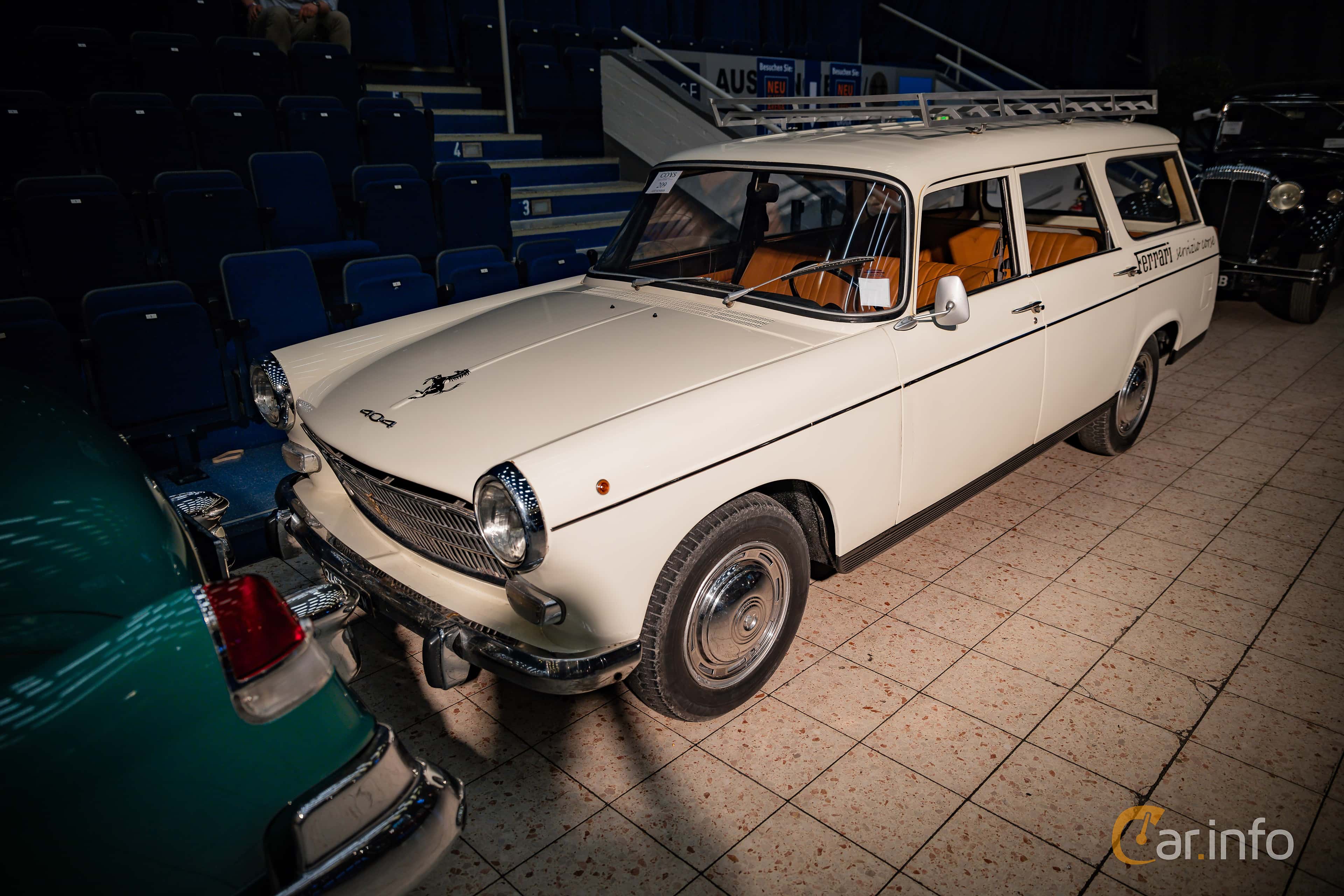 Peugeot 404 Familiale 1.8 D 55hp, 1962