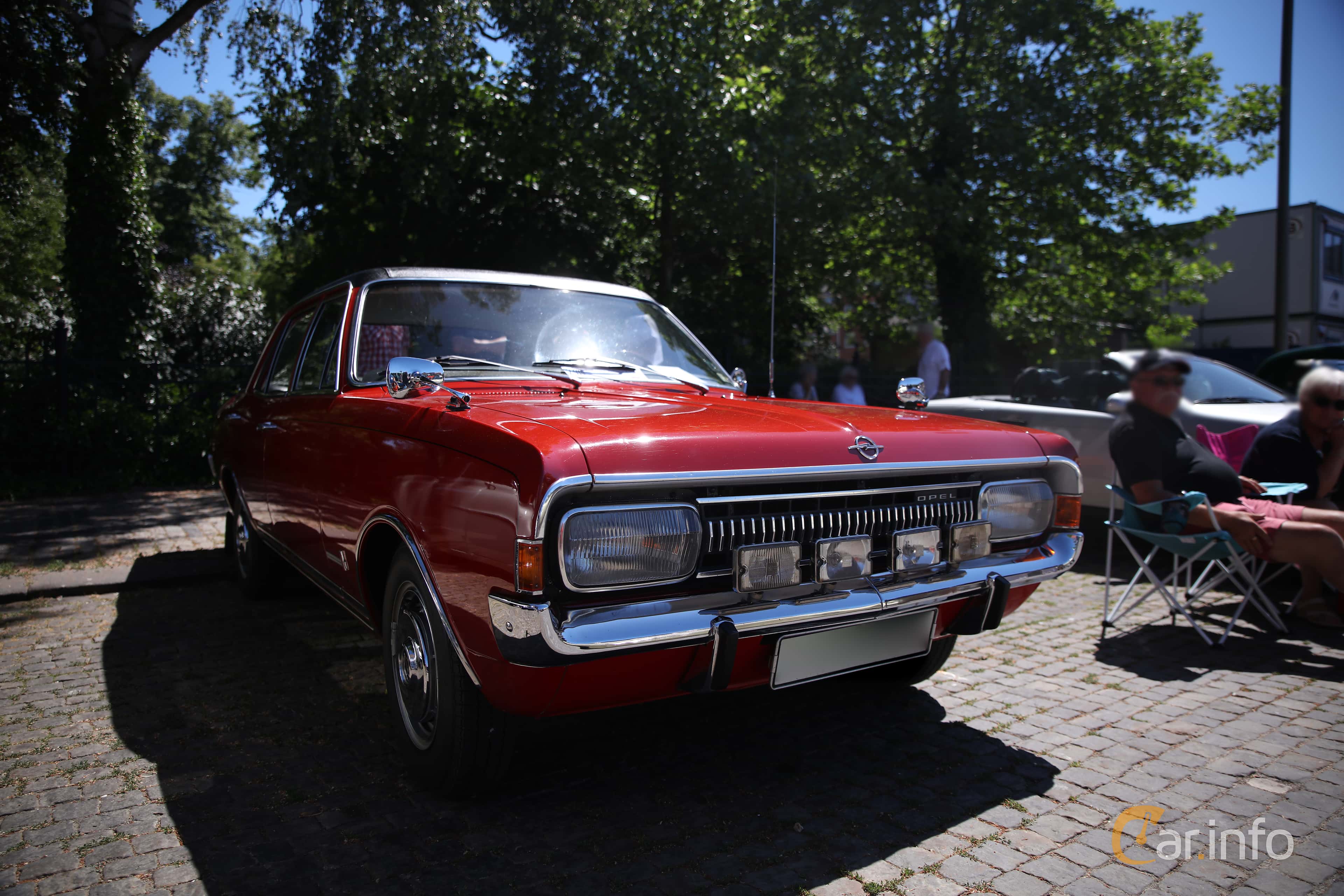 Opel Commodore 4-door 2.5 Automatic, 115hp, 1968