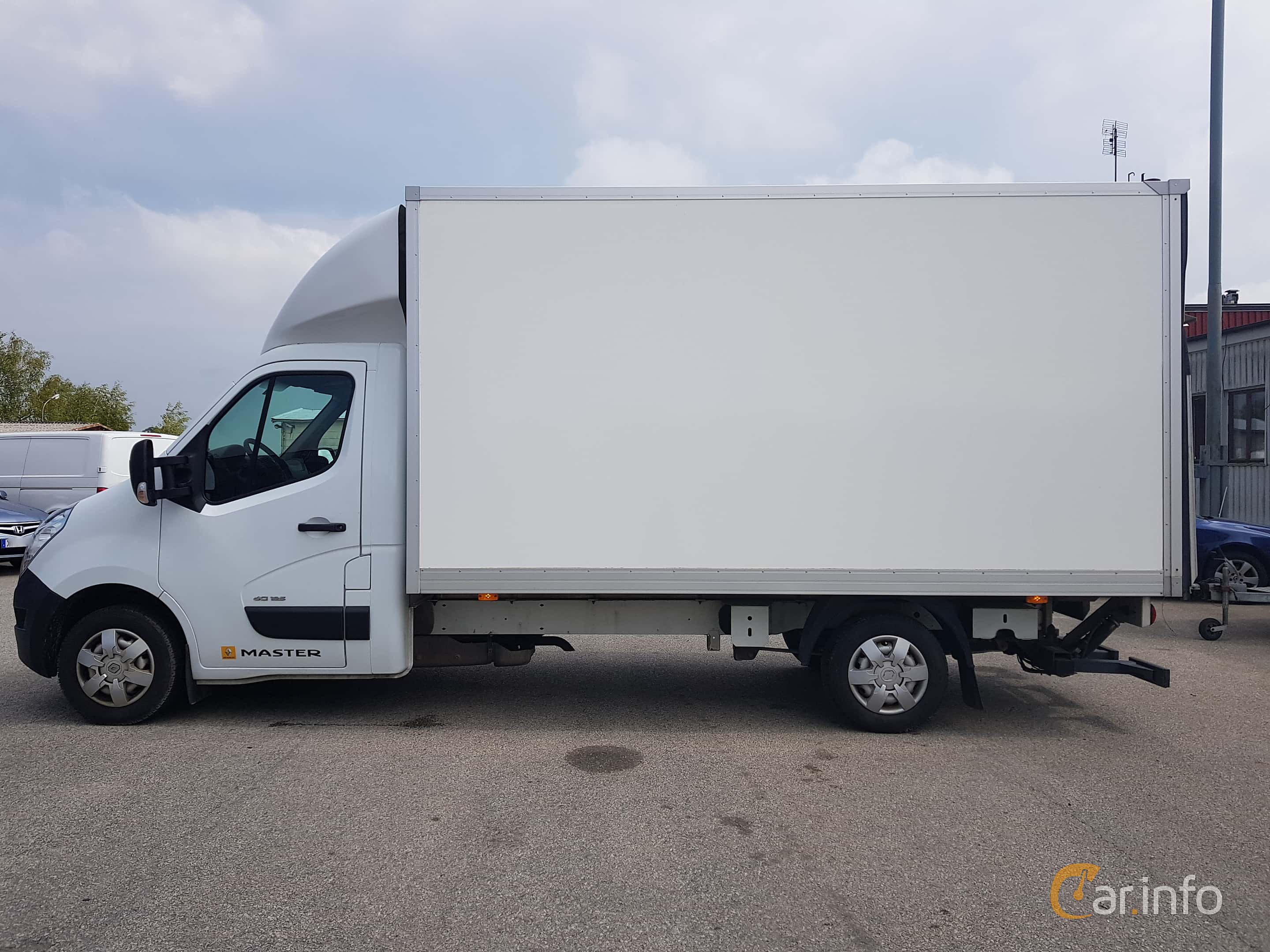 Renault Master Chassi Cab 2.3 dCi Quickshift, 145hp, 2020