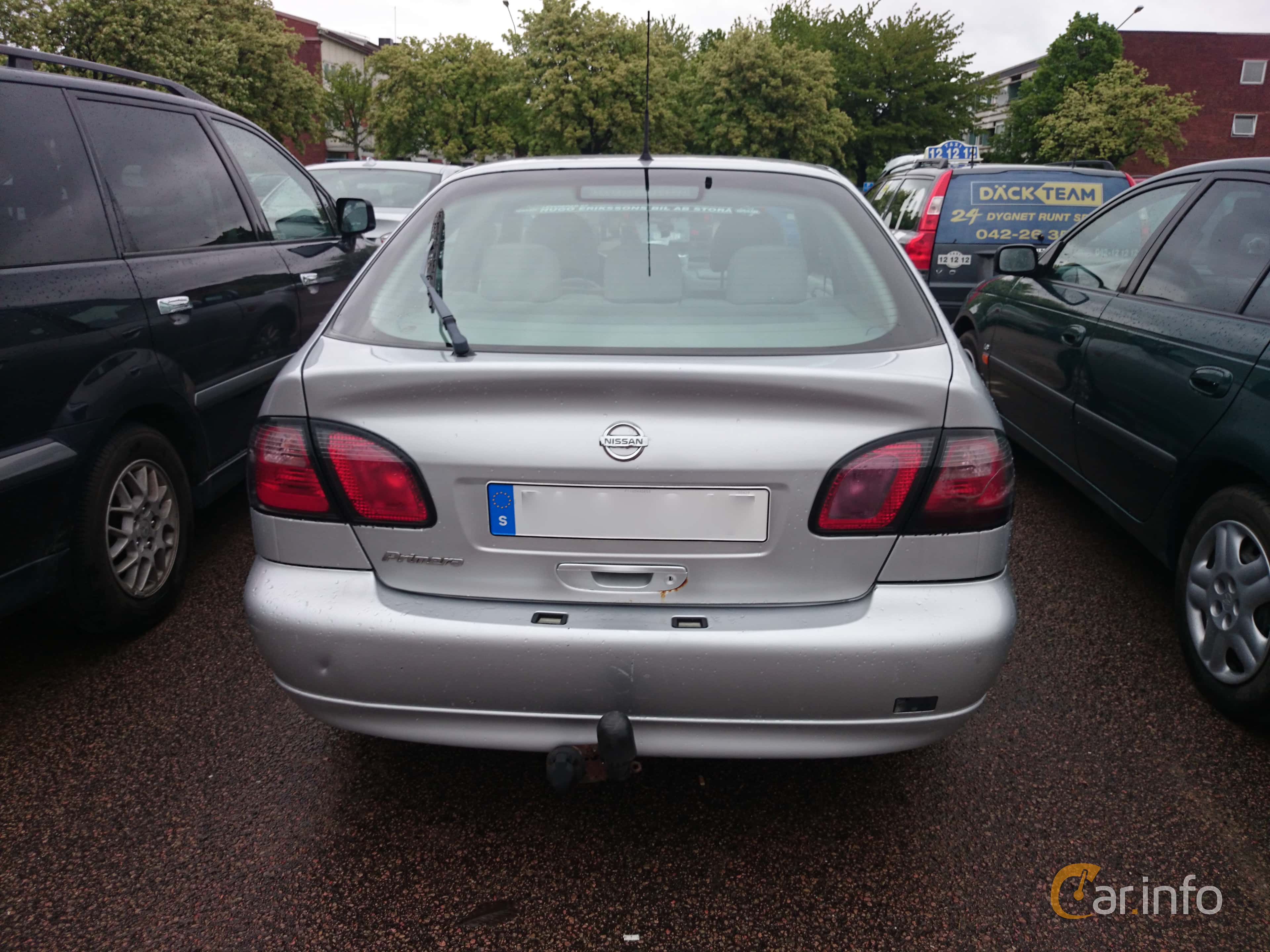 Nissan Primera Hatch 2.0 Manual, 140hp, 2000