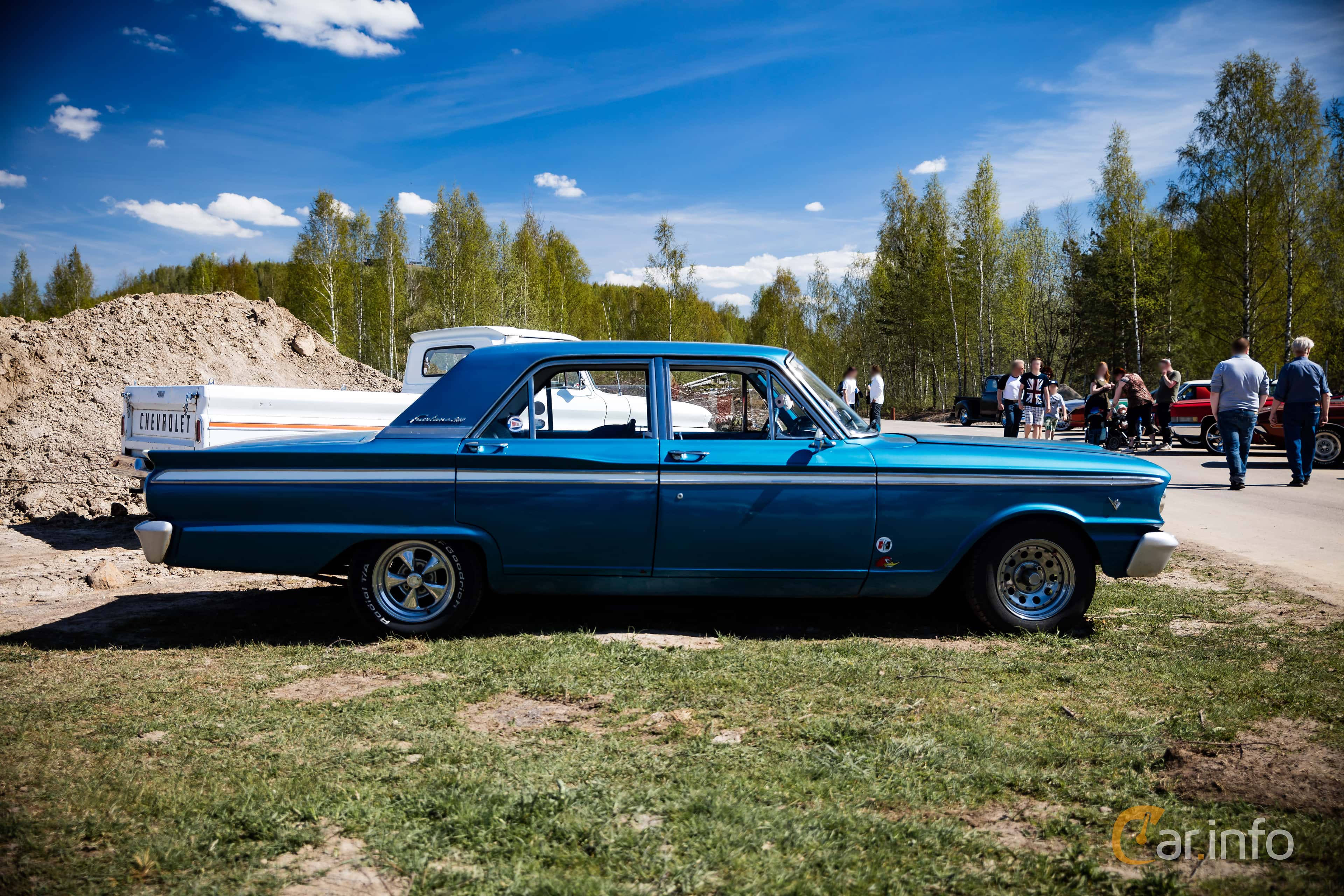 Ford Fairlane Town Sedan 3.6 V8 Manual, 147hp, 1963