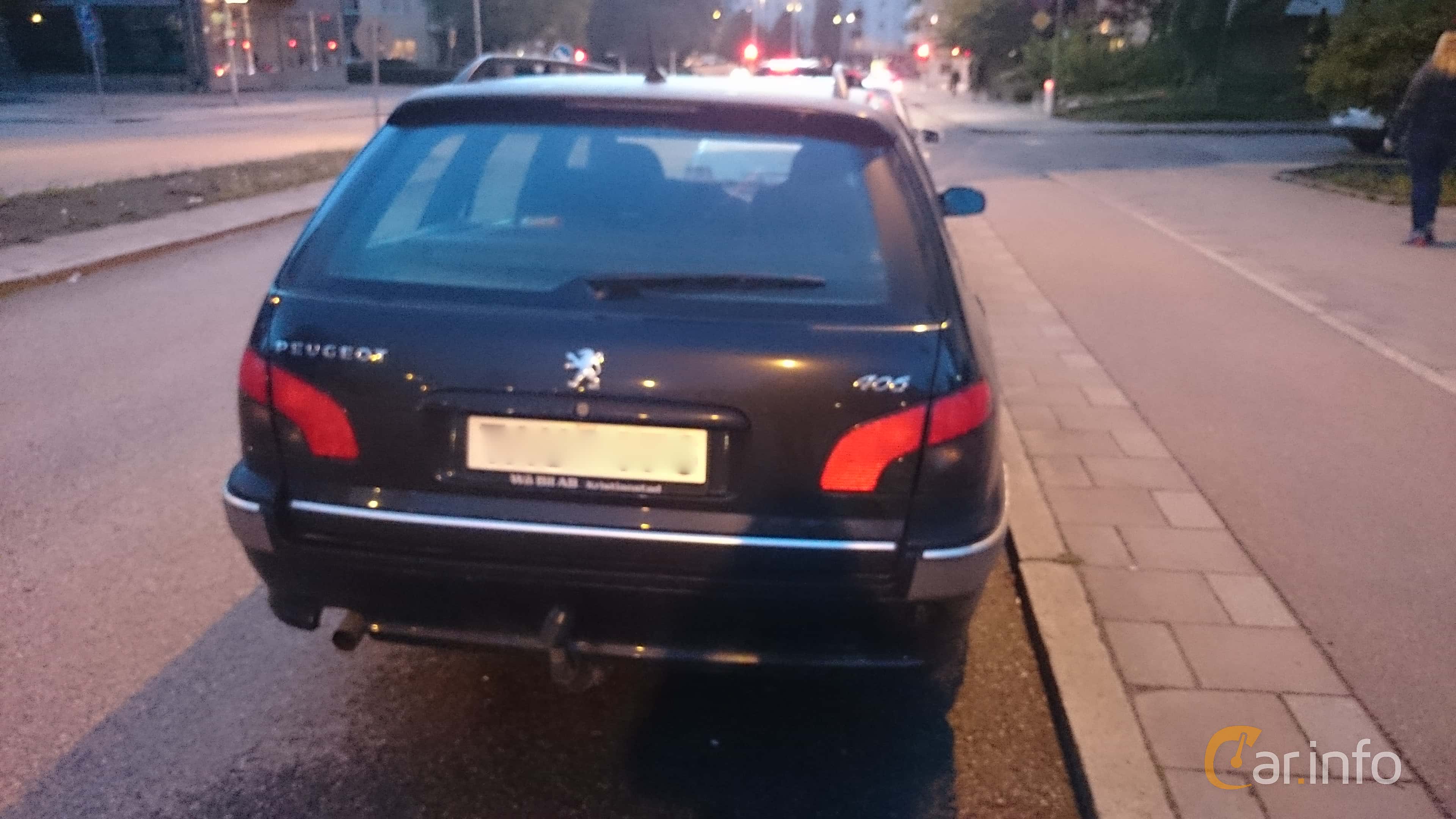 Peugeot 406 Break 2.0 Manual, 136hp, 2002