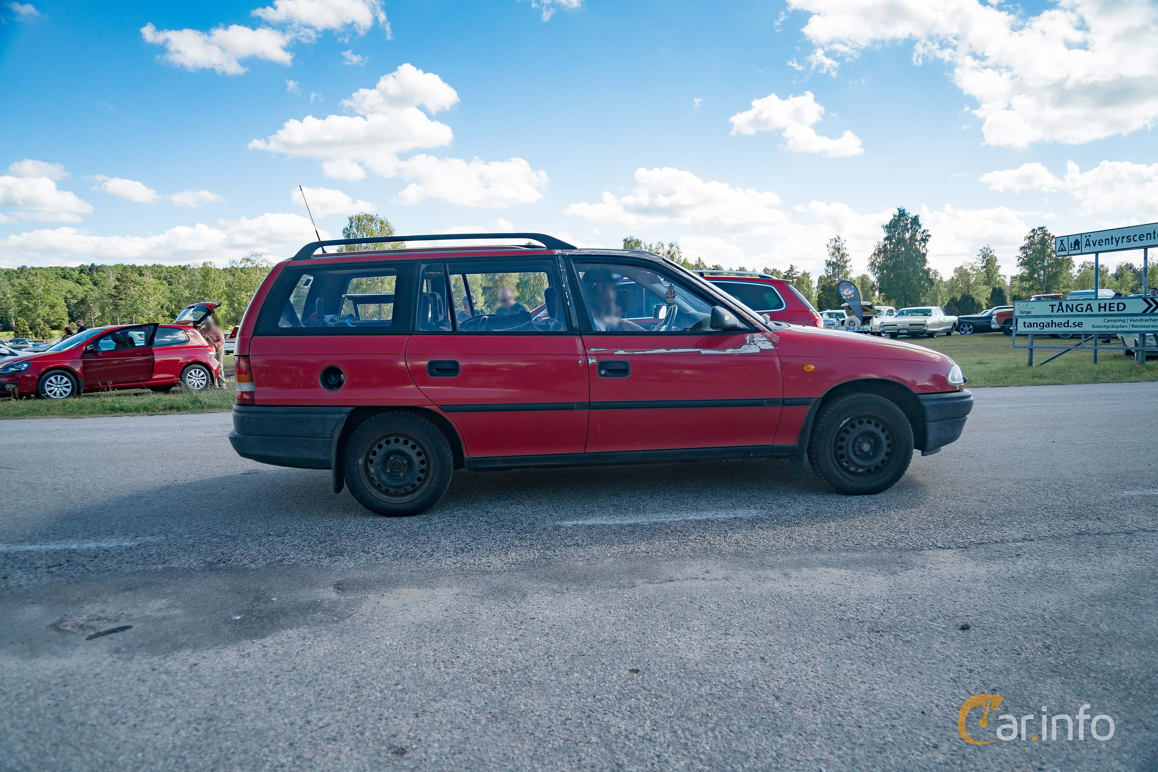 Opel Astra Caravan 1.6 75hp, 2000