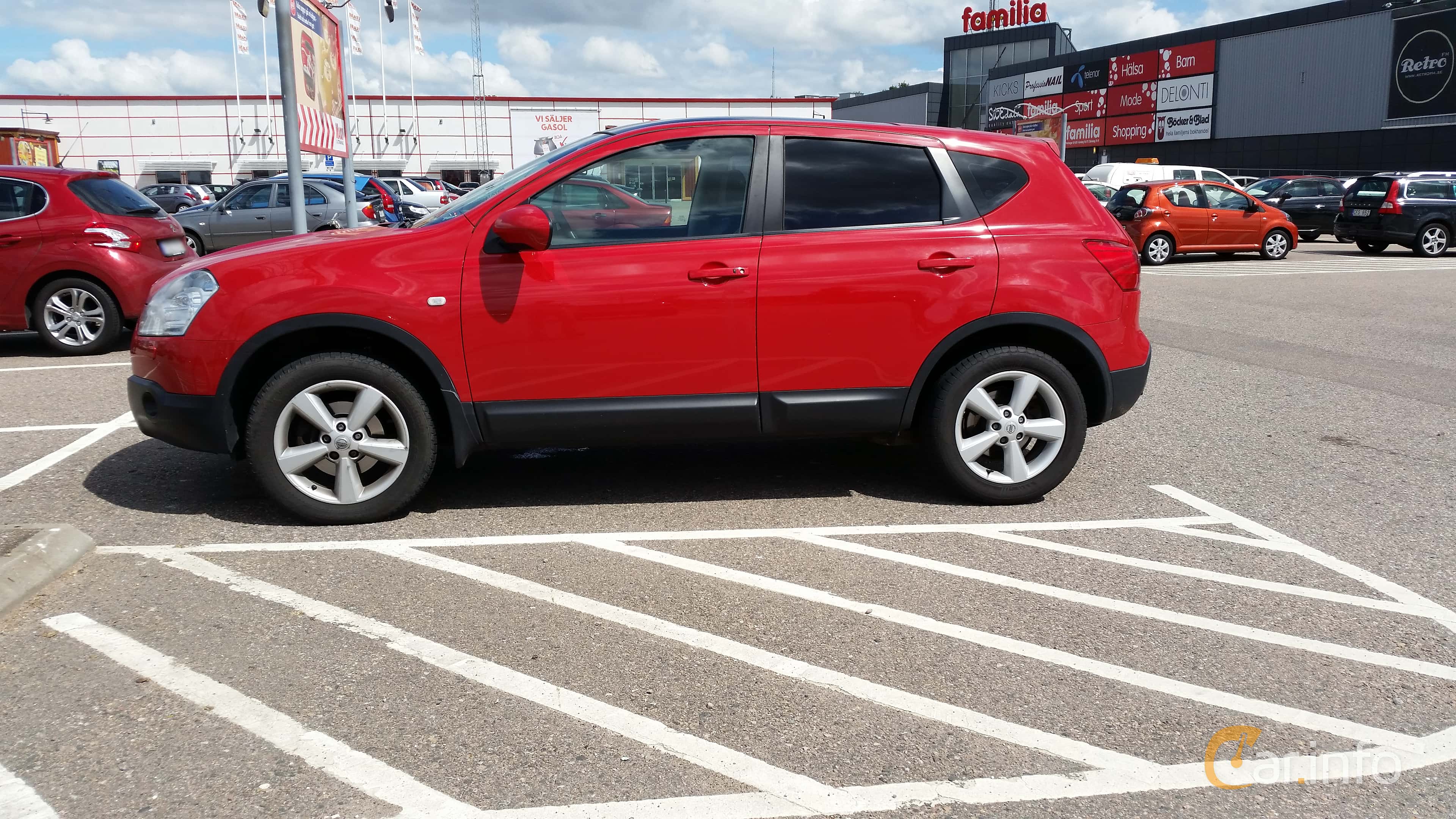 Nissan Qashqai 2.0 141hp, 2008