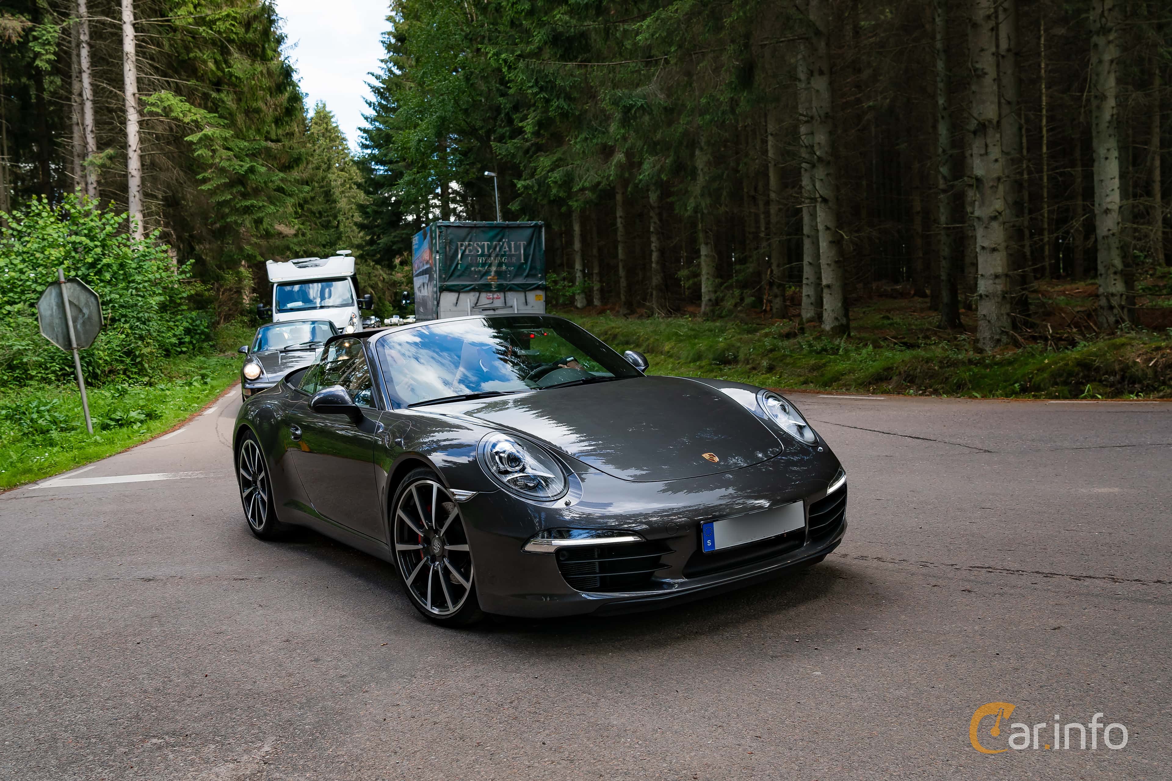 Porsche 911 Carrera S Cabriolet  400hp, 2014