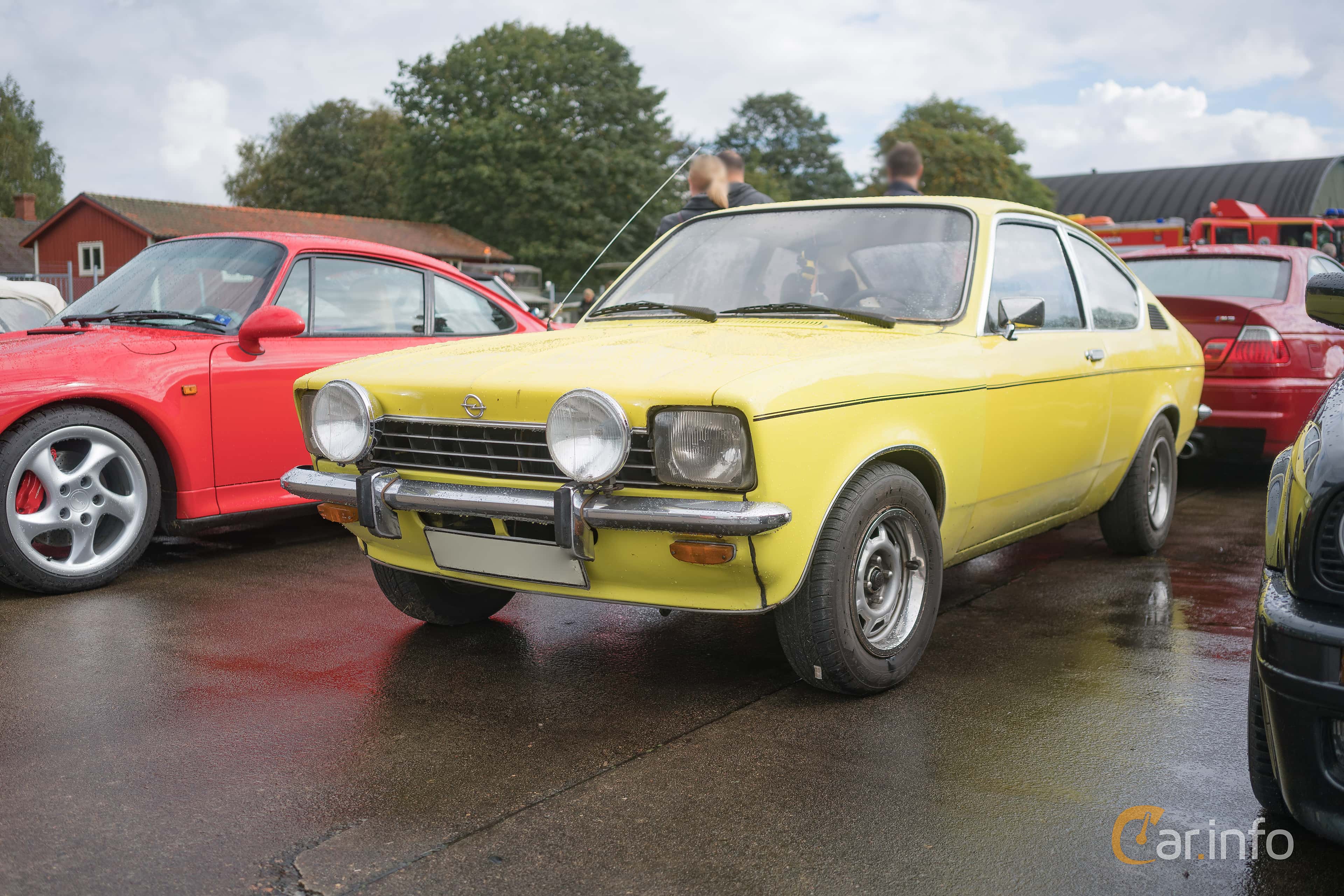 Opel Kadett 1200 S Coupé 1.2 Manual, 60hp, 1973