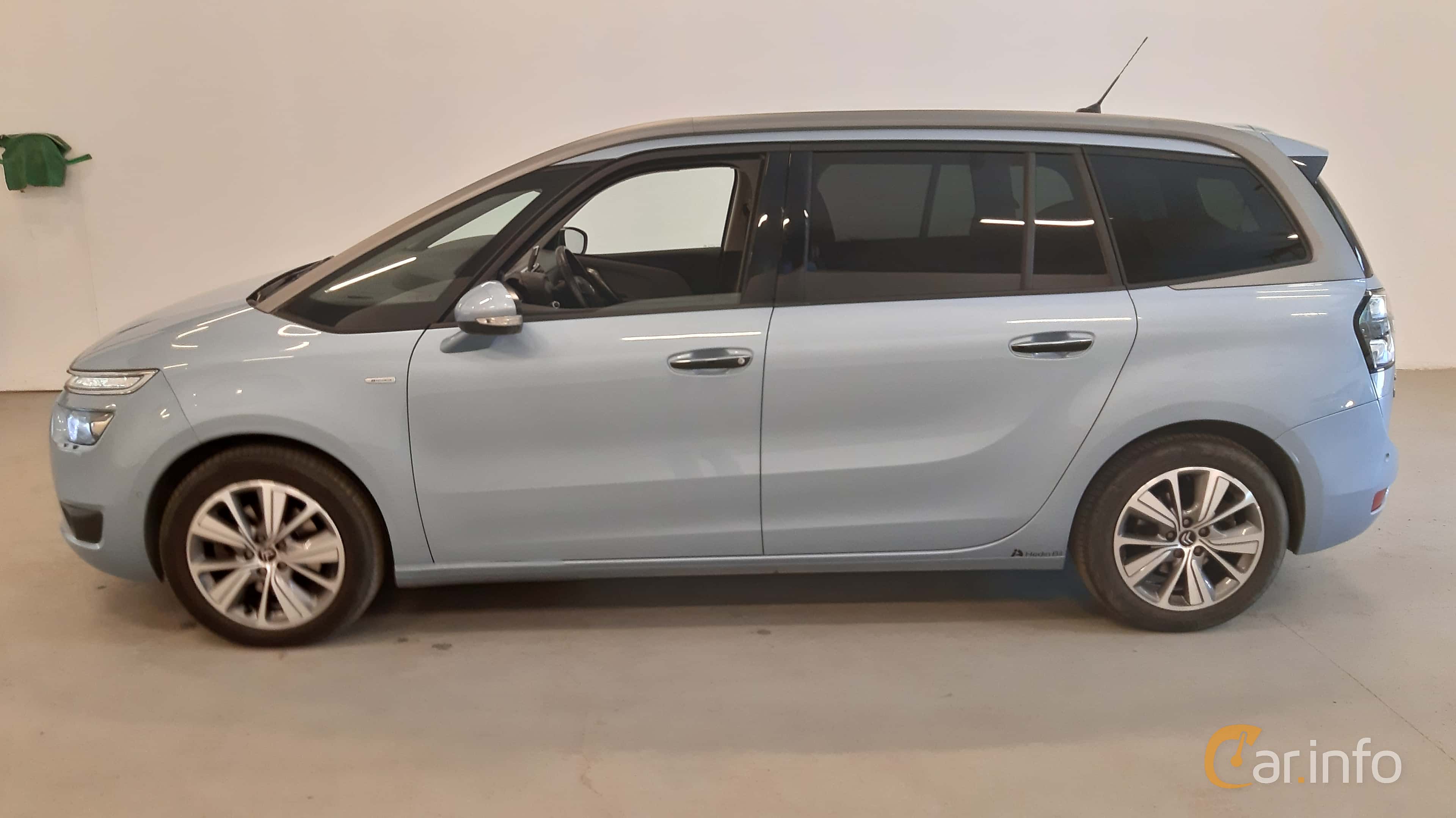 Citroën Grand C4 Picasso 1.2 e-THP 130hp, 2016