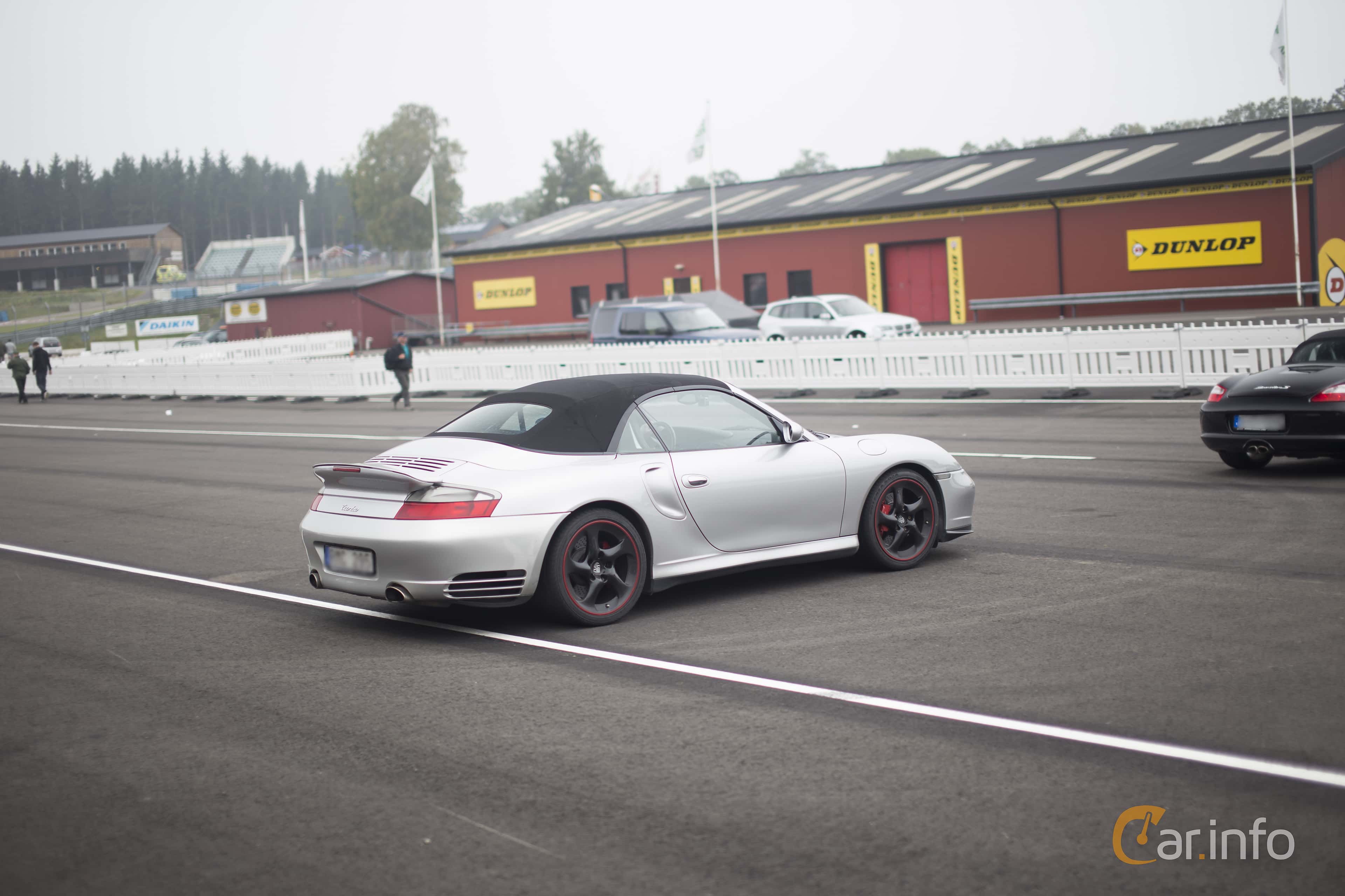 Porsche 911 Turbo S Cabriolet