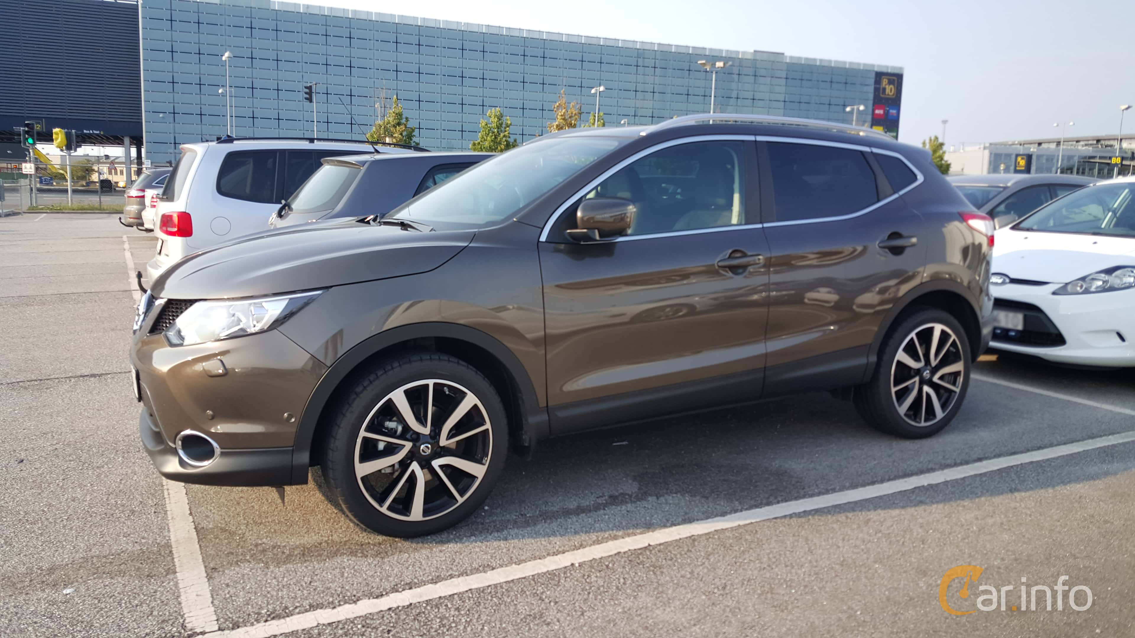 Nissan Qashqai 1.5 dCi Manual, 110hp, 2015