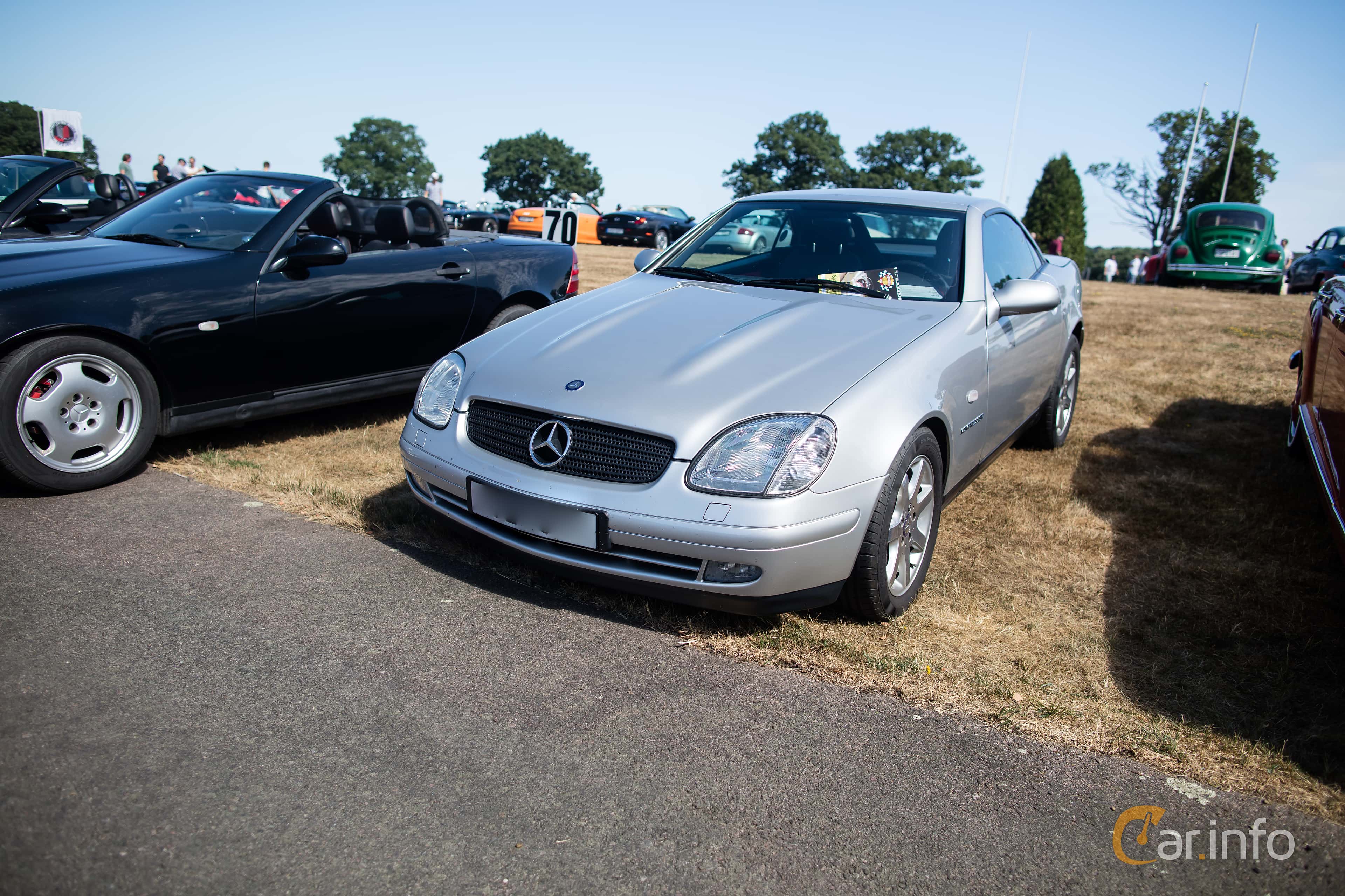Mercedes-Benz SLK 230 Kompressor  Automatic, 193hp, 1997