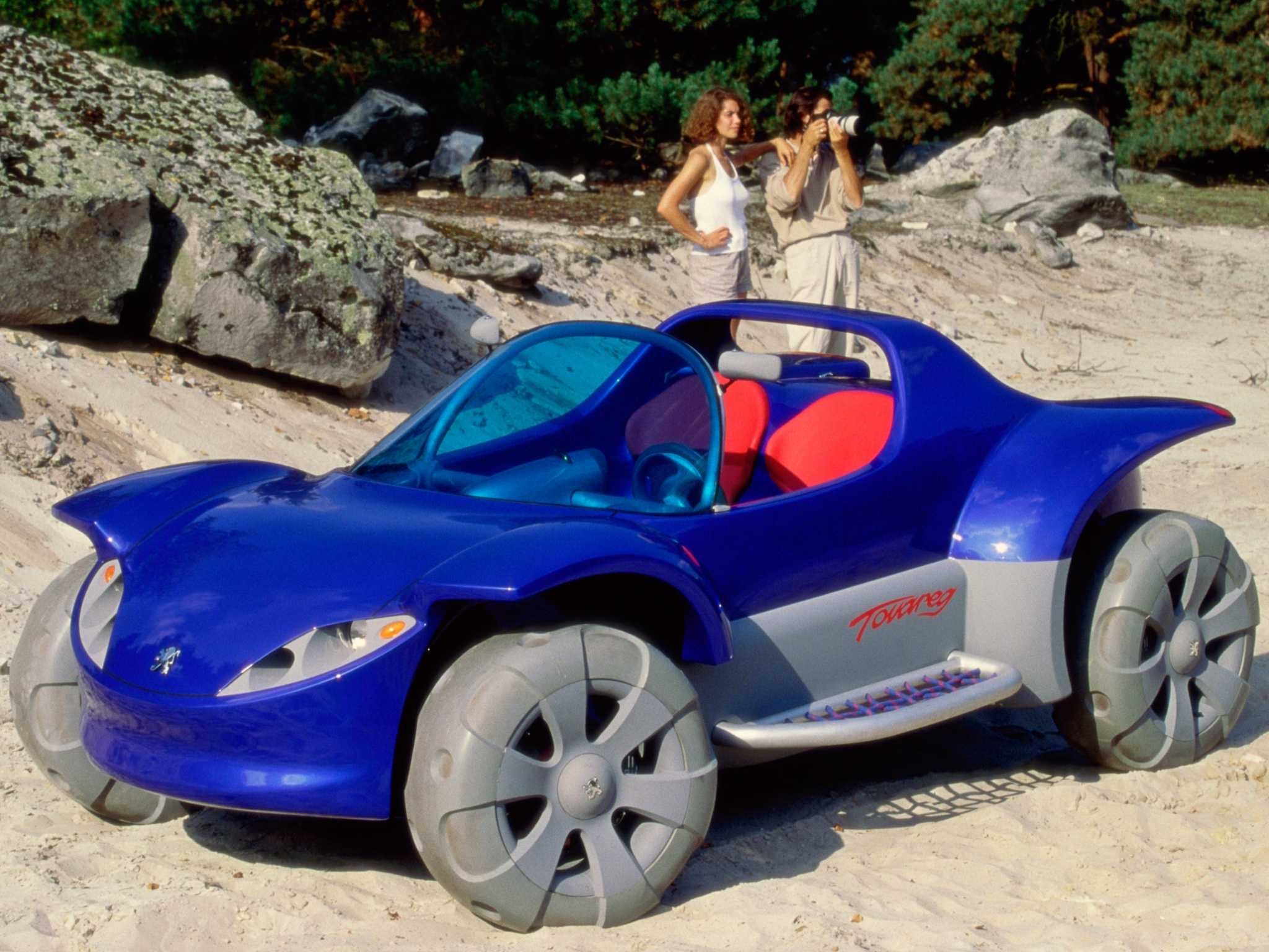 Peugeot Touareg Concept Concept, 1996