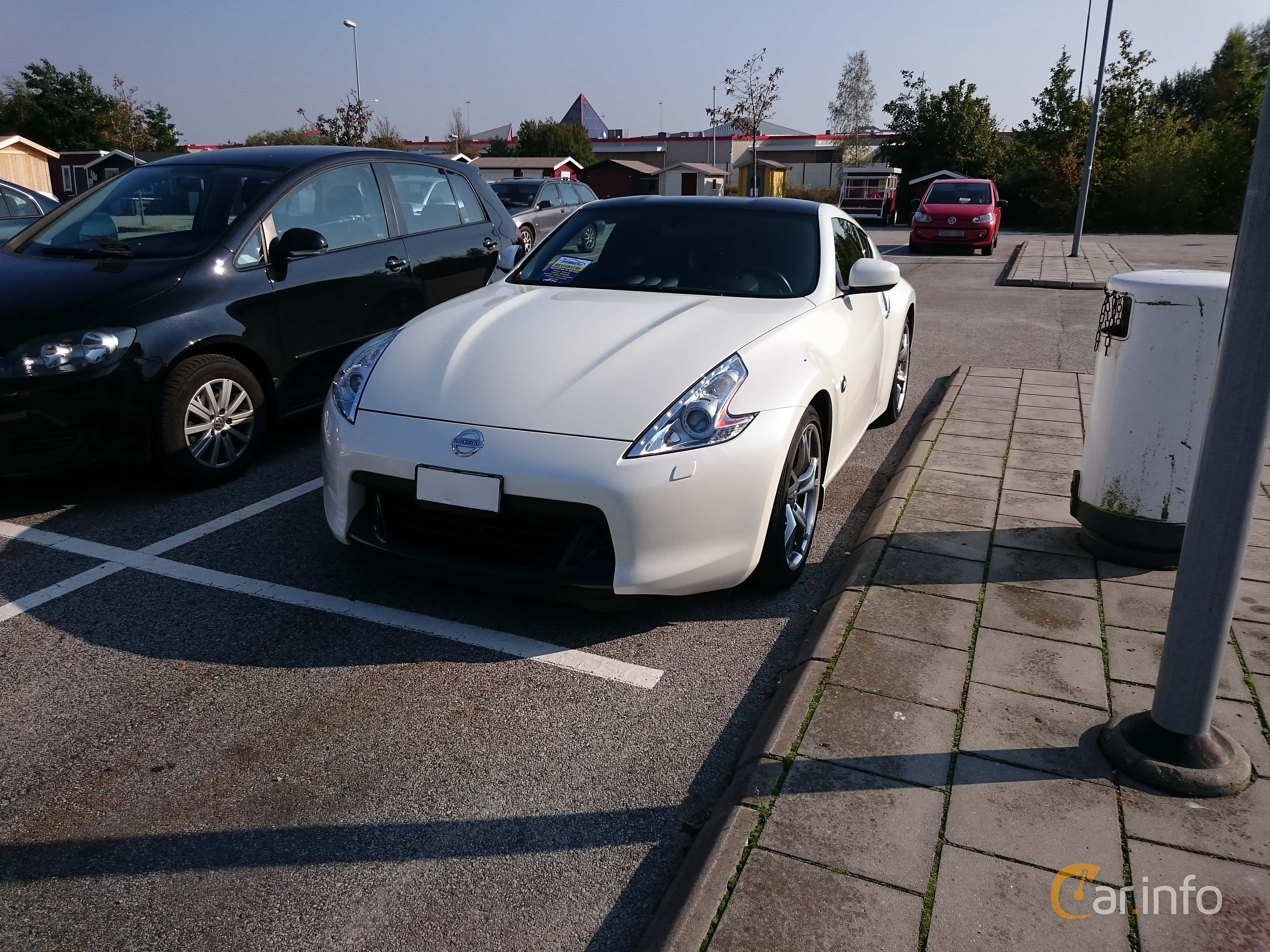 Nissan 370Z Coupé 3.7 V6 Manual, 331hp, 2011