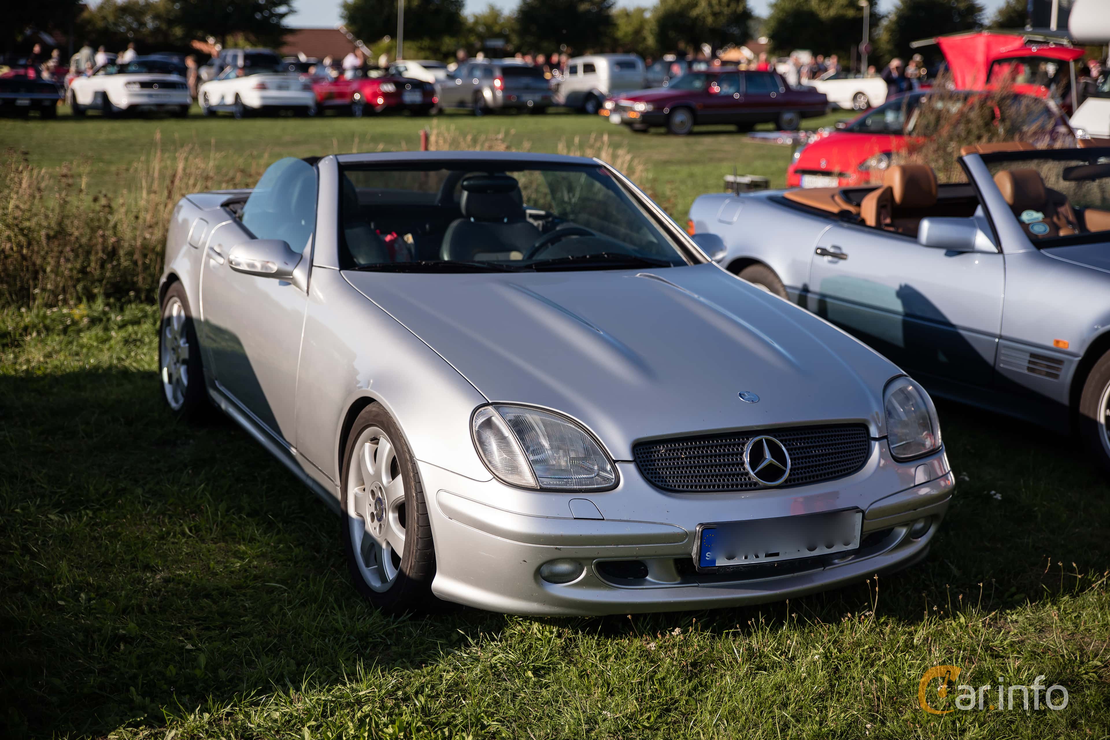 Mercedes-Benz SLK 320 Manual, 6-speed
