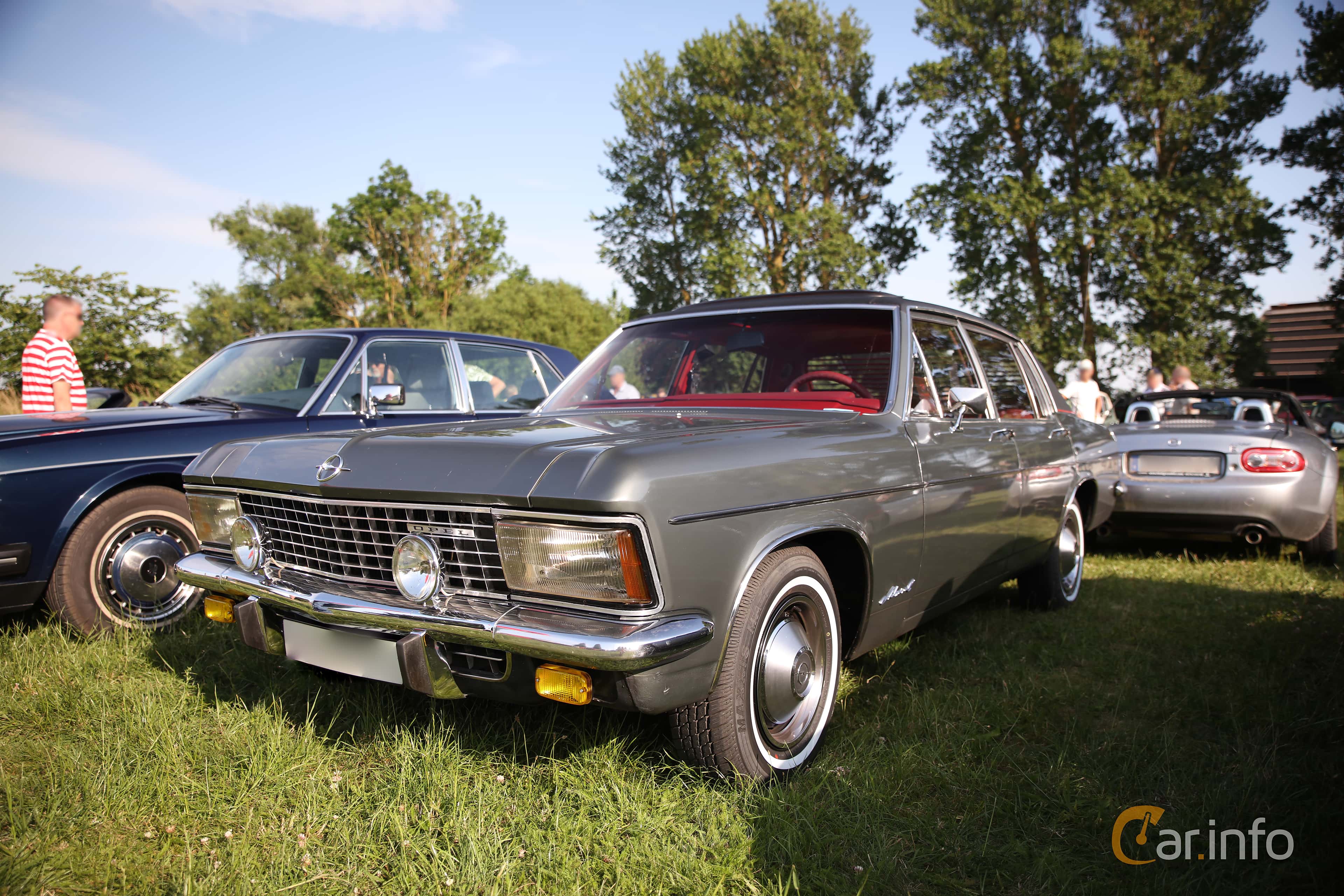 Opel Admiral 2.8 Manual, 165hp, 1970