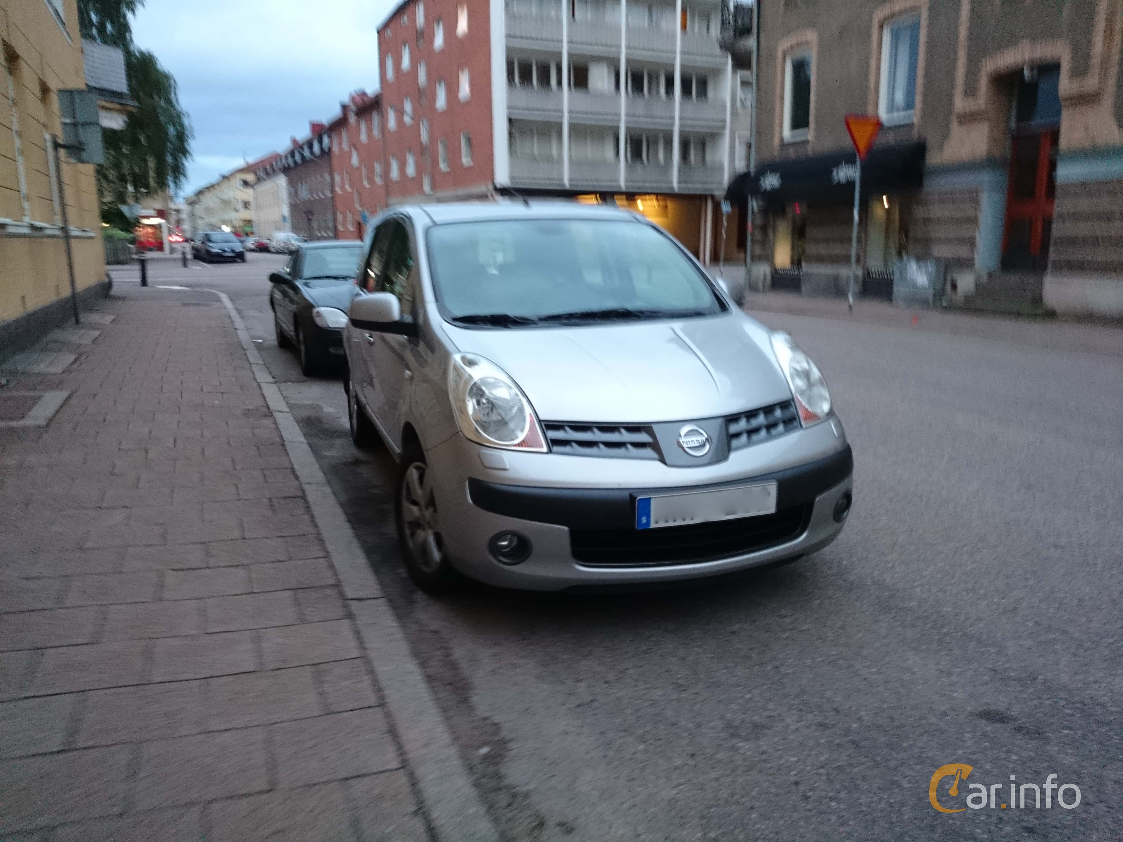 Nissan Note 1.6 Automatic, 110hp, 2006