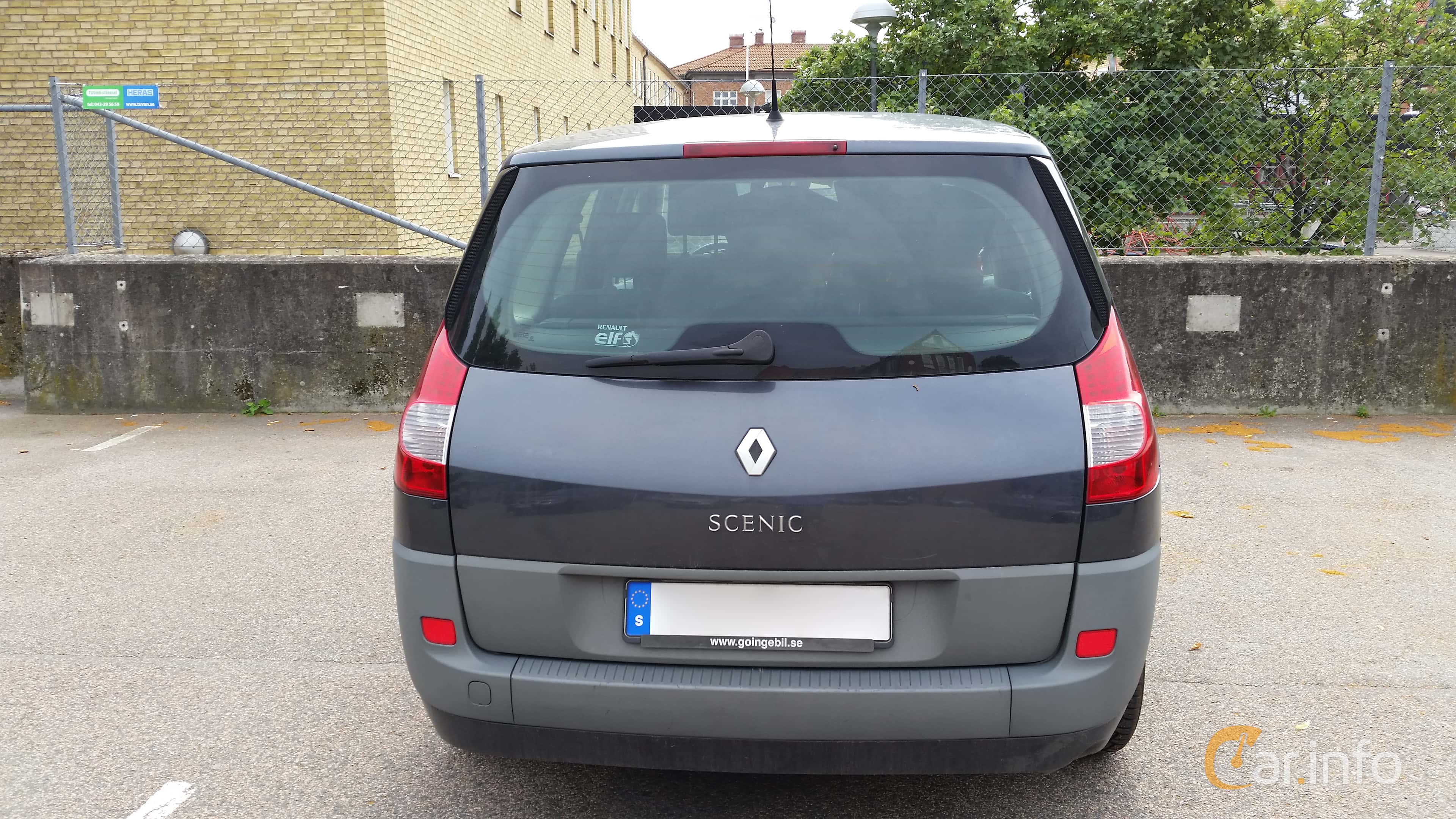 Renault Scénic 2.0 Manual, 135hp, 2008