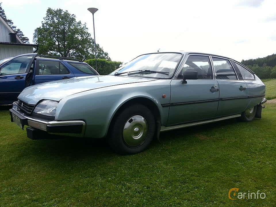 Citroën CX 20 2.0 Manual, 106hp, 1985
