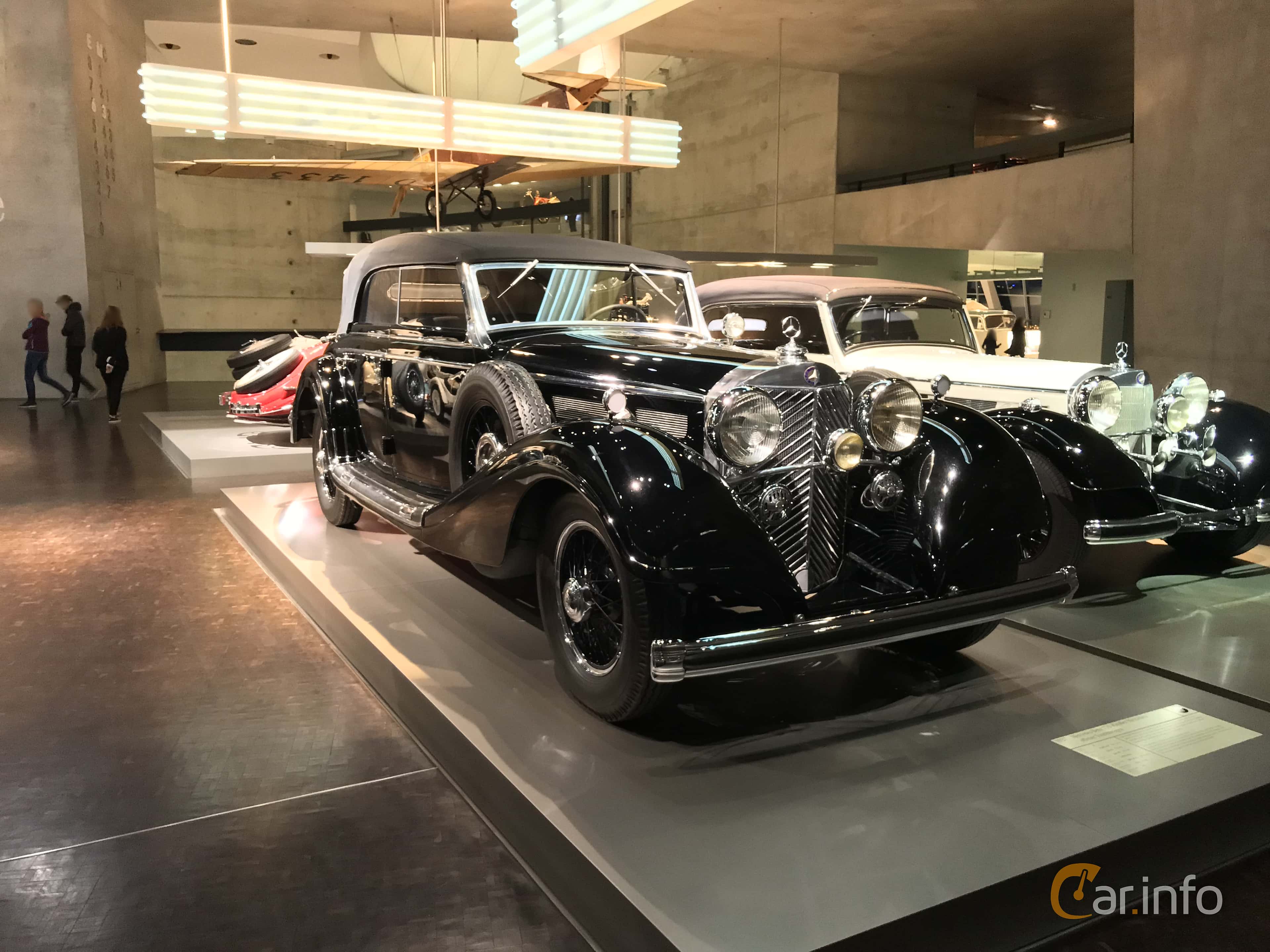 Mercedes-Benz 770 Kompressor W07