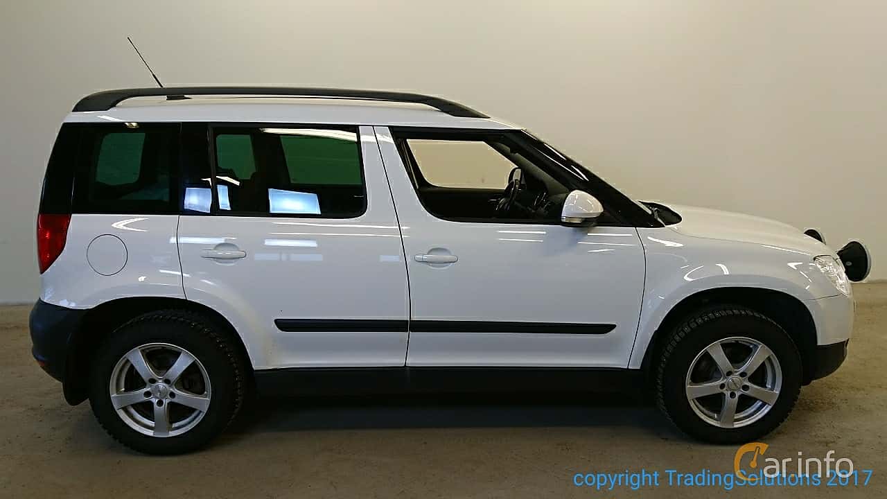 Skoda Yeti 2.0 TDI 4x4 Manual, 110hp, 2012