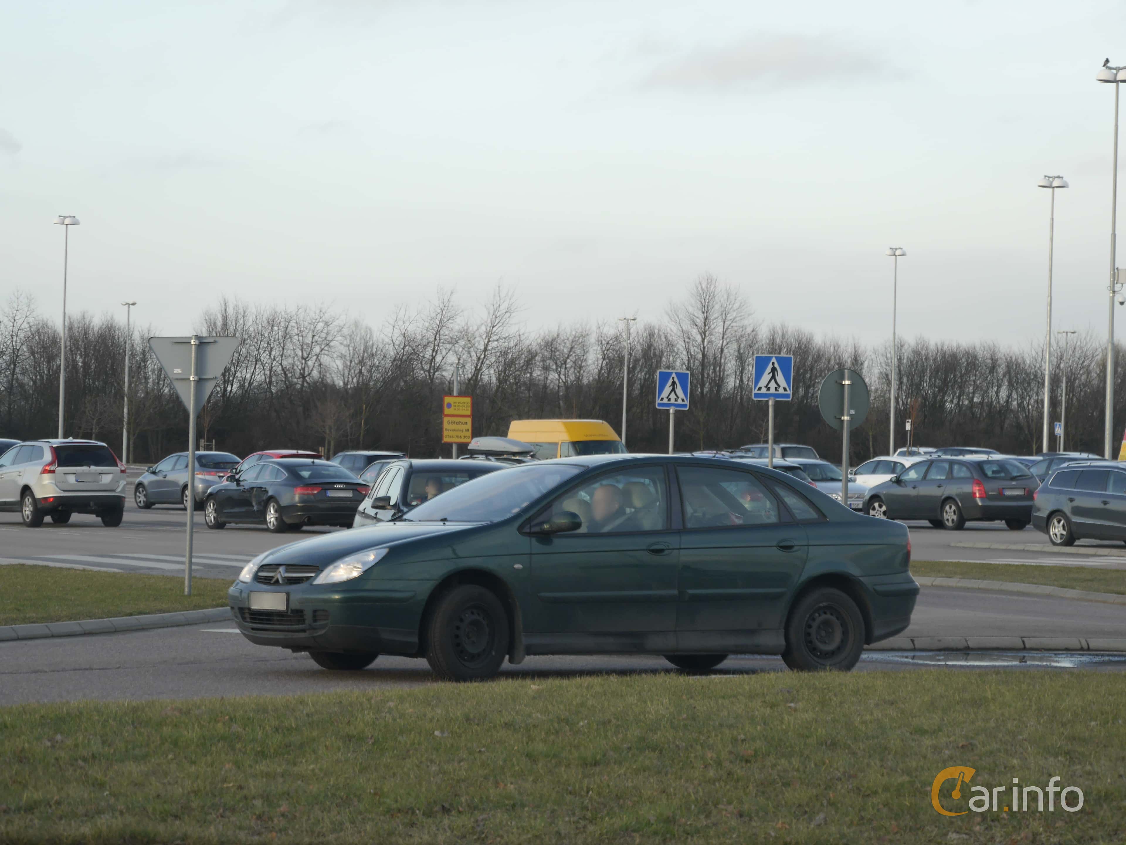 Citroën C5 2.0 136hp, 2002