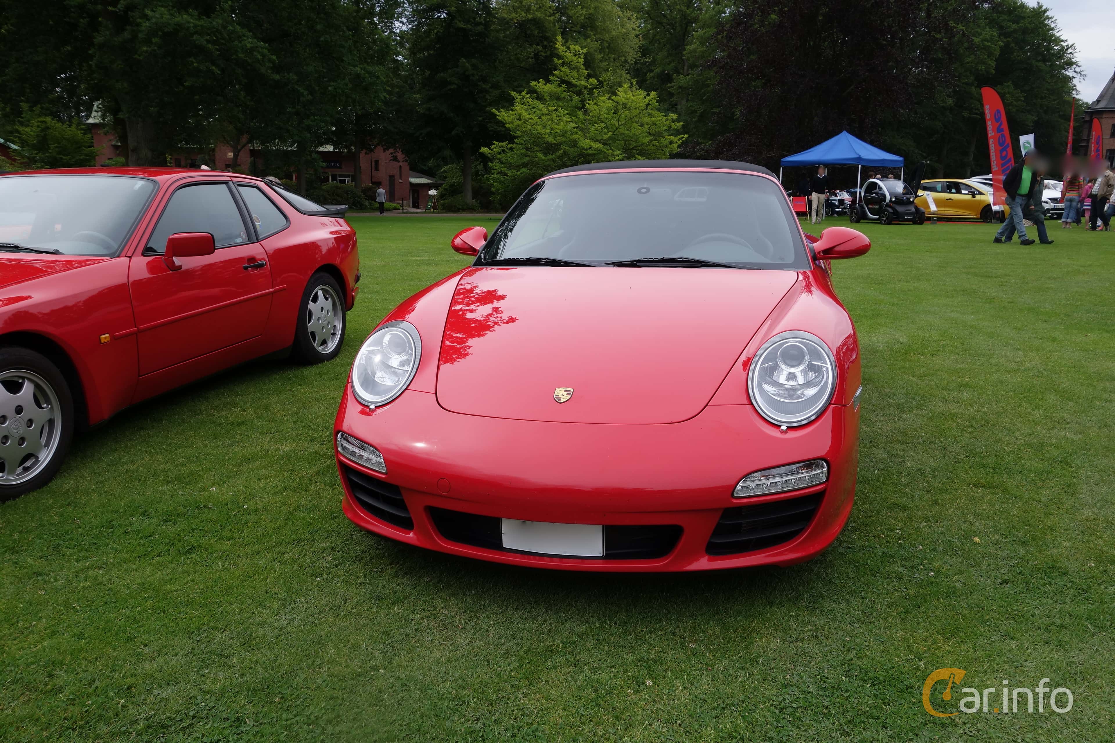 Porsche 911 Carrera S Cabriolet  Manual, 385hp, 2009