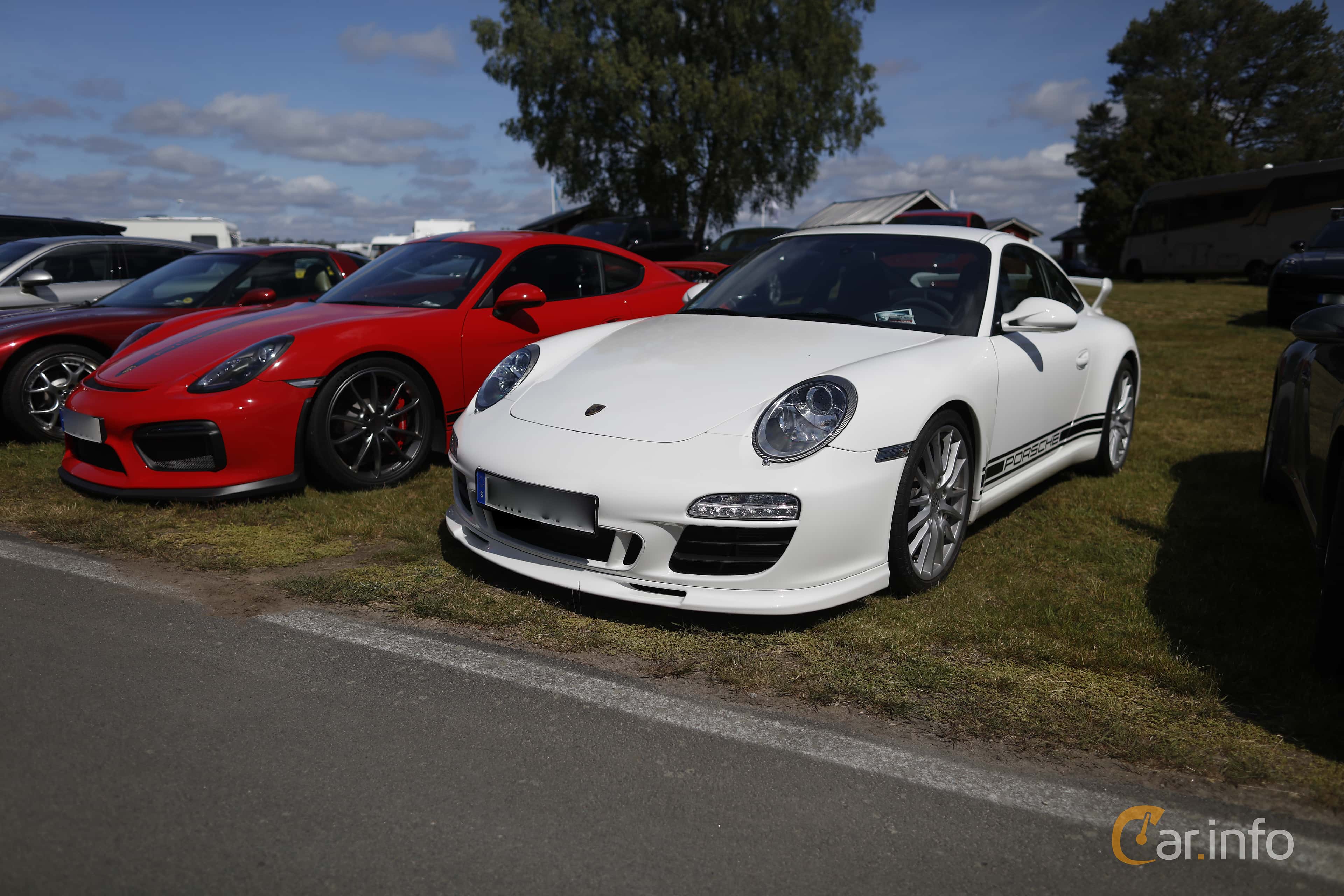 Porsche 911 Carrera  Manual, 345hp, 2010